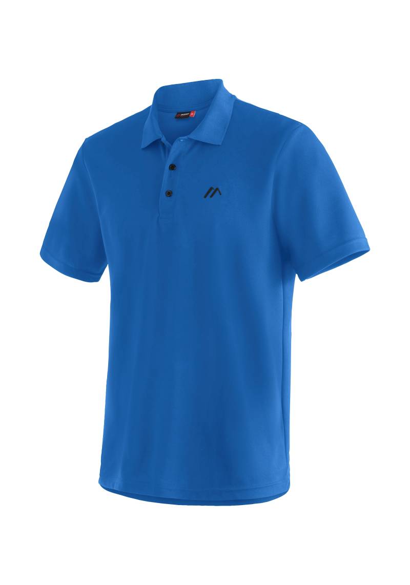 Maier Sports Funktionsshirt »Ulrich«, Herren Poloshirt, kurzarm Freizeit-Shirt mit Hemdkragen, Reg. Fit von maier sports