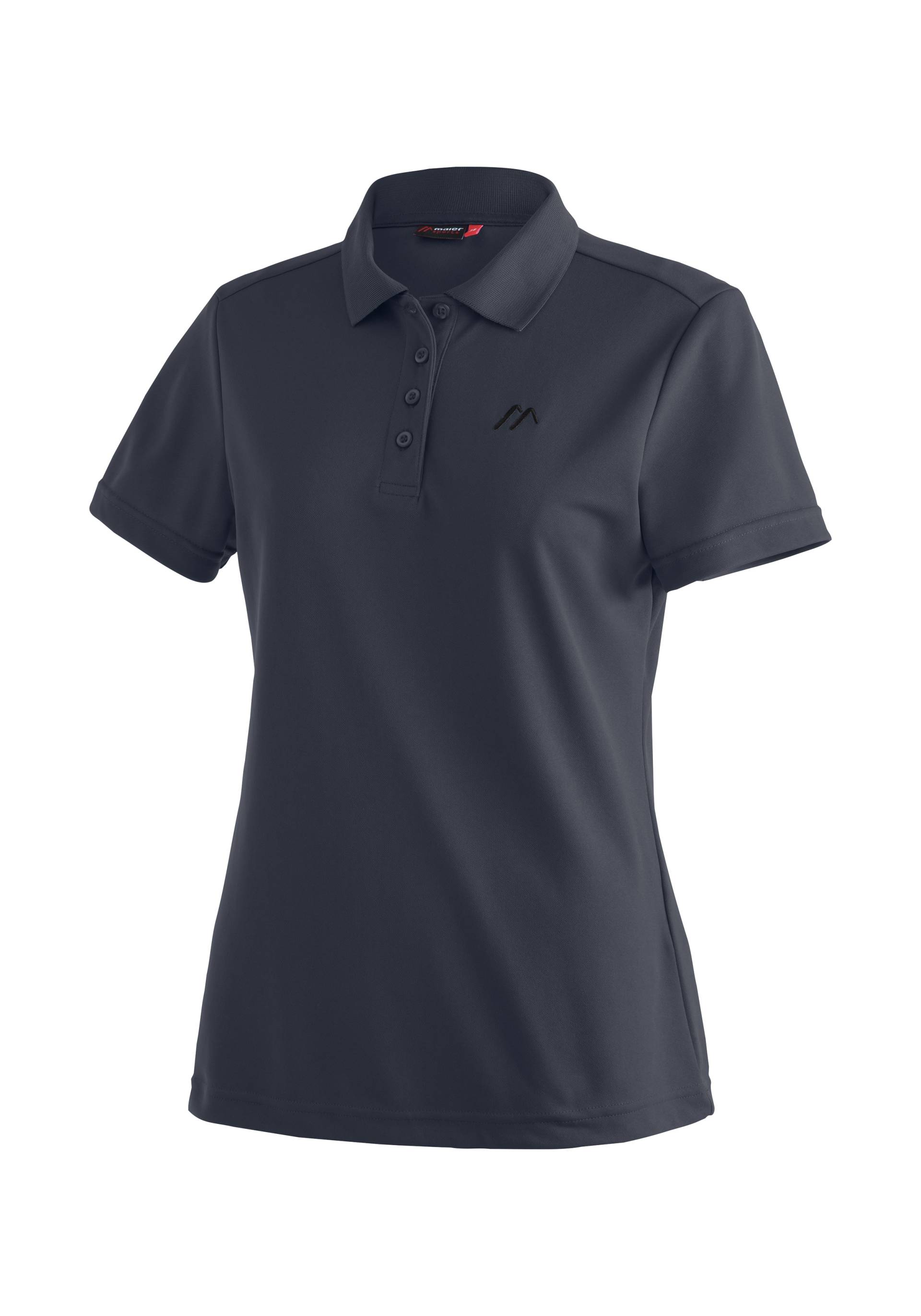 Maier Sports Funktionsshirt »Ulrike«, Damen Polo, pique Poloshirt, schnelltrocknendes Outdoor-Shirt von maier sports