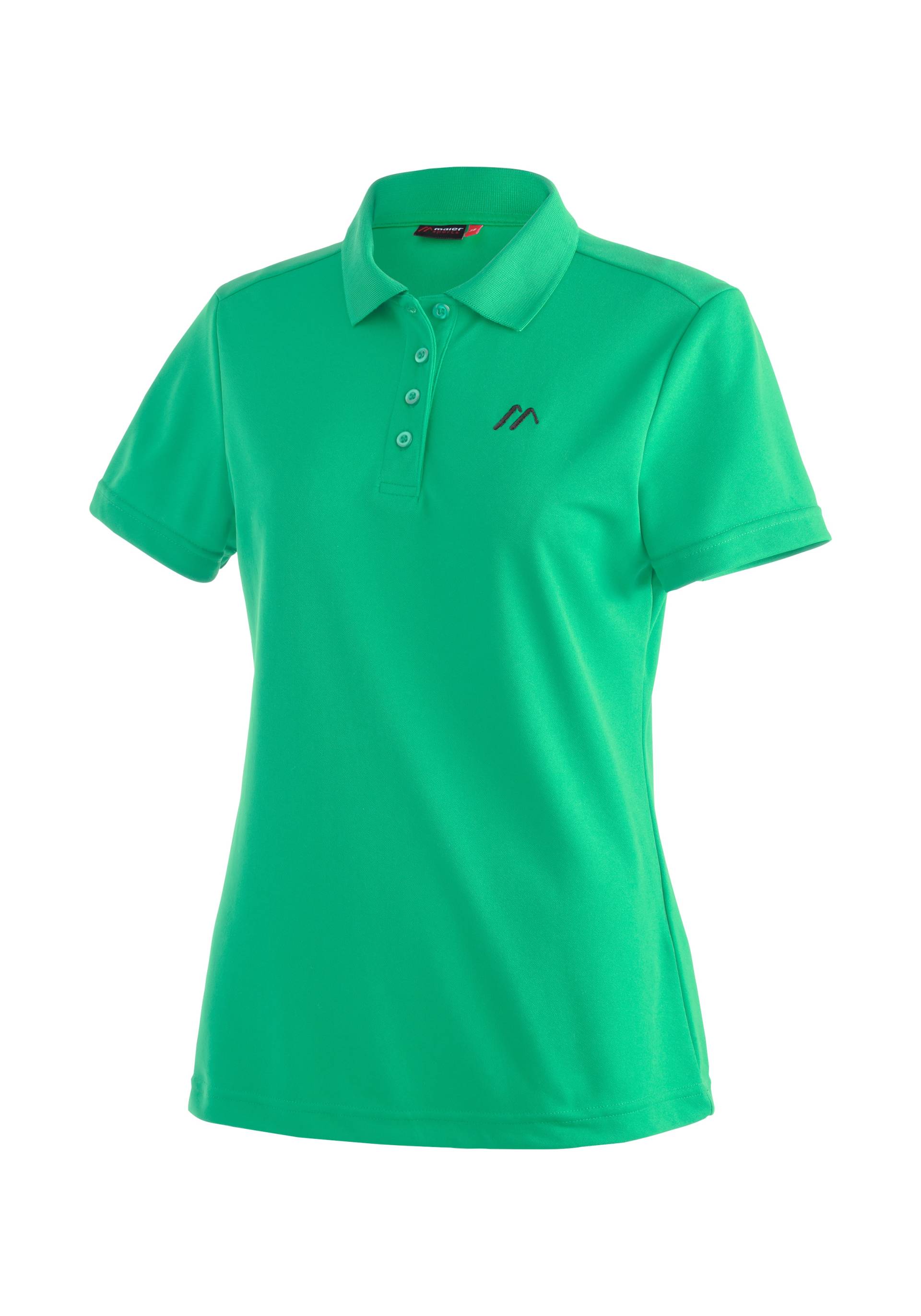 Maier Sports Funktionsshirt »Ulrike«, Damen Polo, pique Poloshirt, schnelltrocknendes Outdoor-Shirt von maier sports