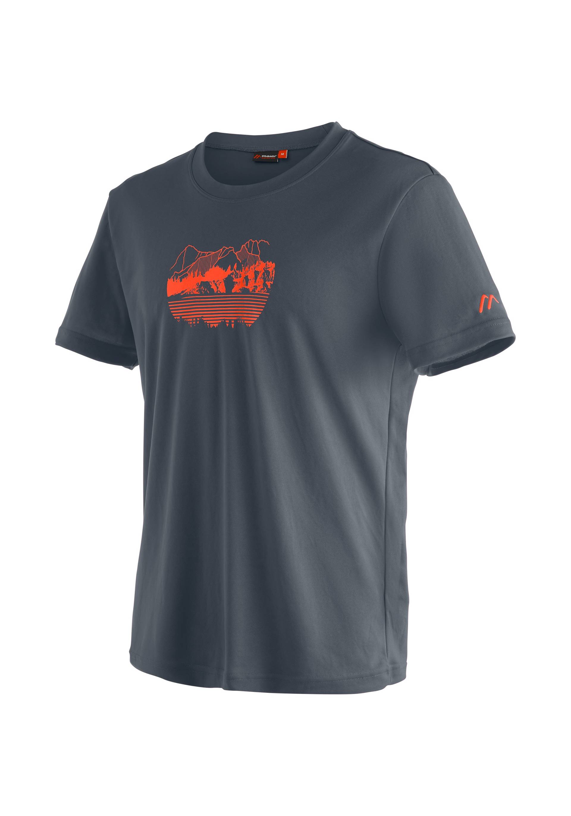 Maier Sports Funktionsshirt »Walter Print« von maier sports