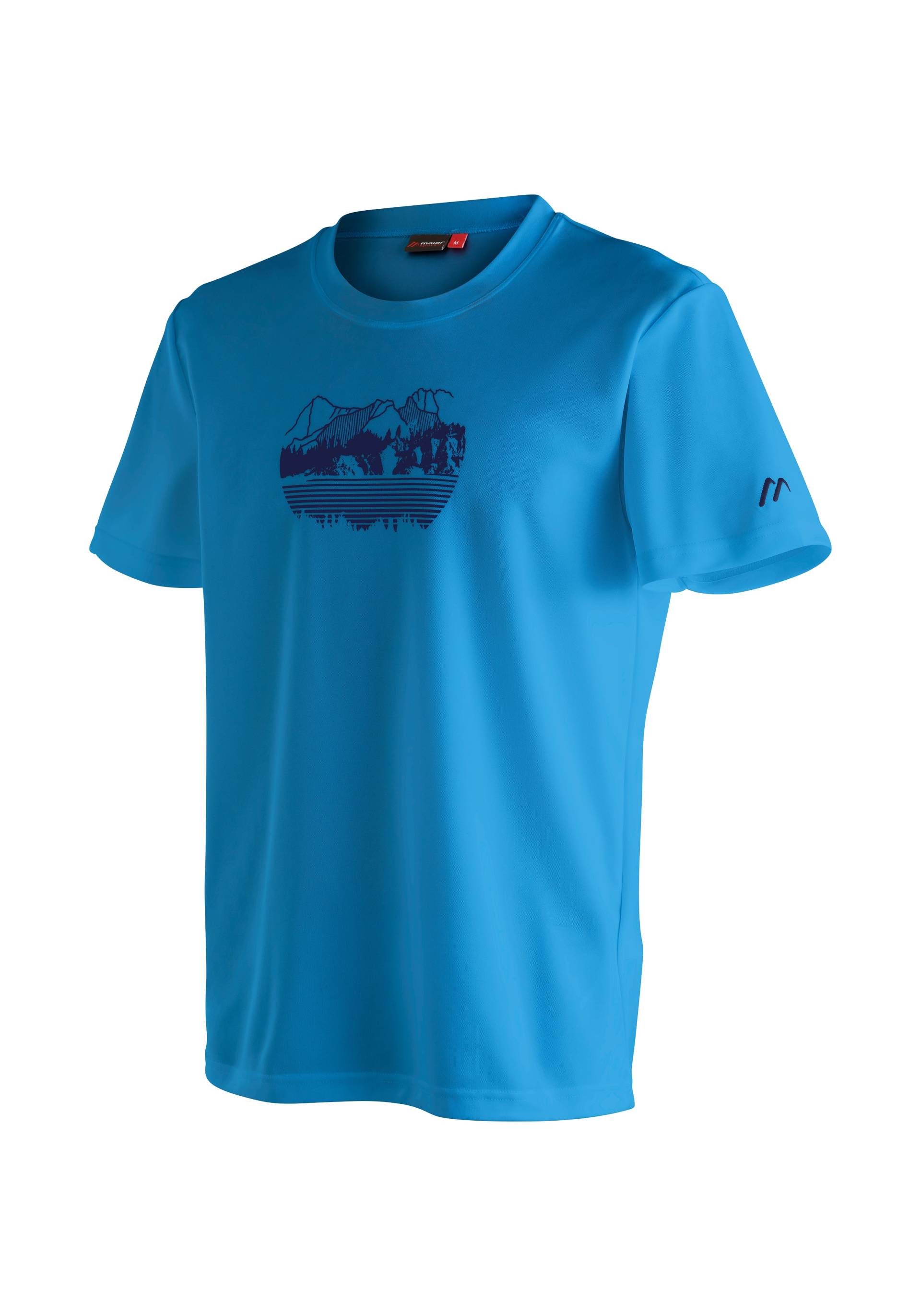 Maier Sports Funktionsshirt »Walter Print« von maier sports