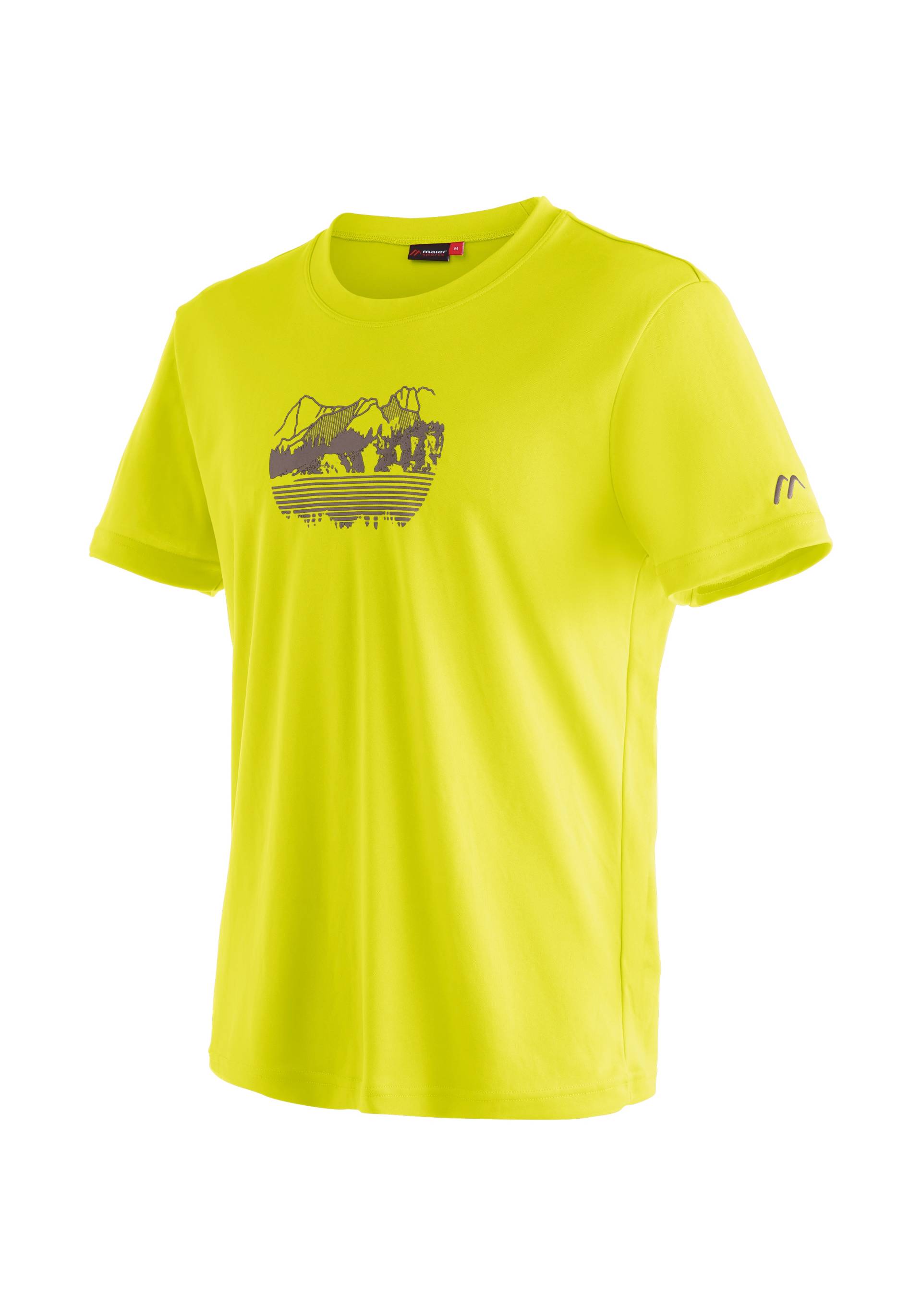 Maier Sports Funktionsshirt »Walter Print« von maier sports