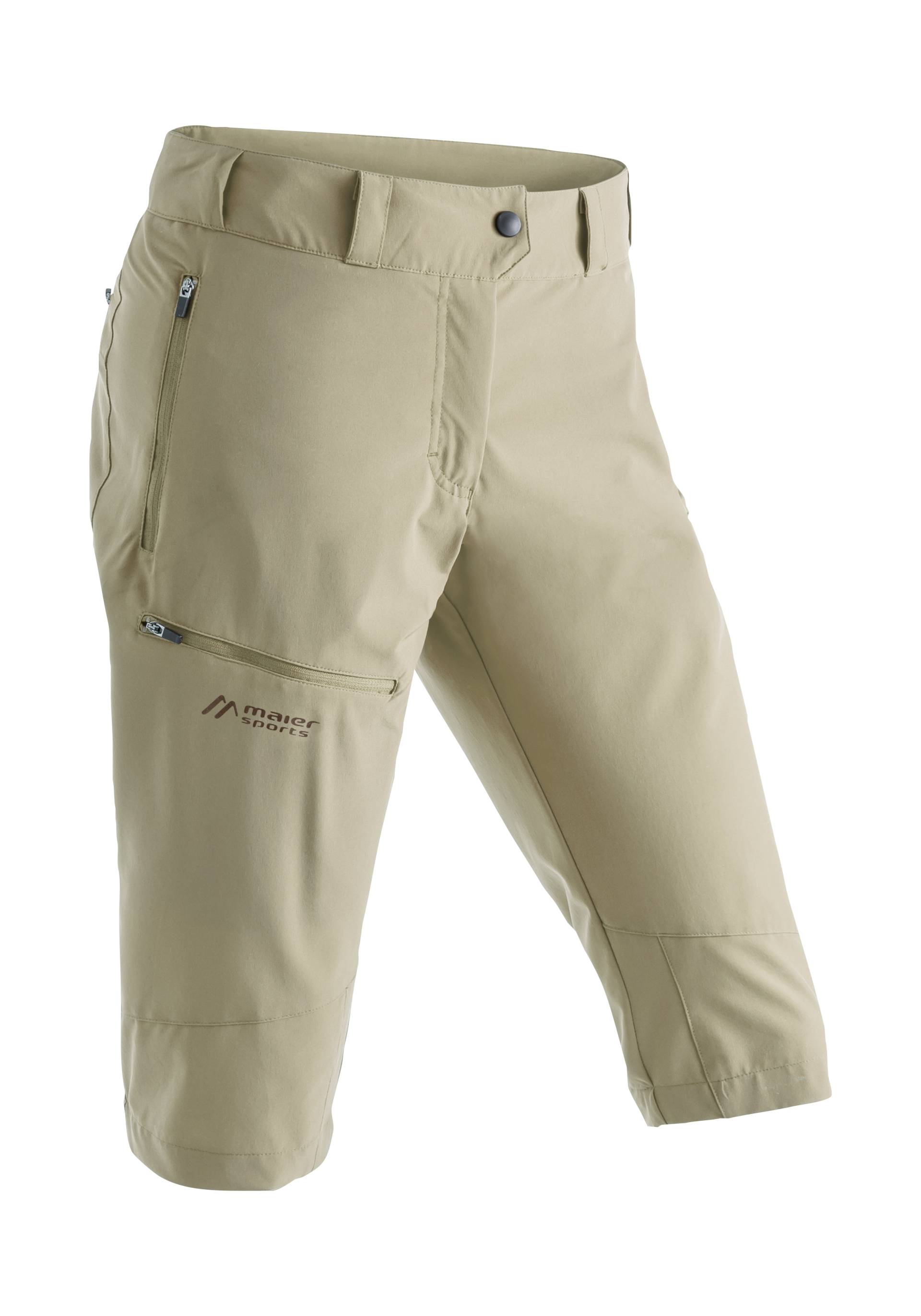 Maier Sports Funktionsshorts »Latit Capri W«, Nachhaltige Outdoor-Capri mit dryprotec Technologie von maier sports