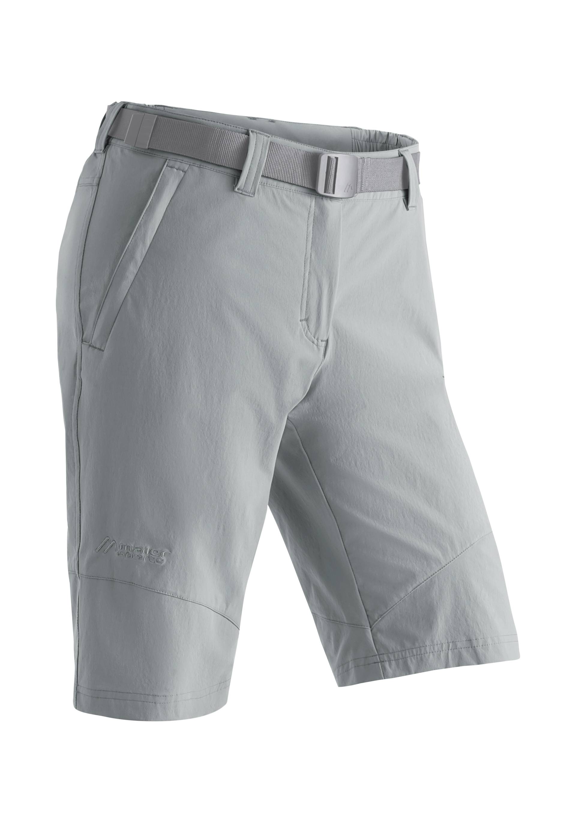 Maier Sports Funktionsshorts »Lawa«, Damen Shorts, kurze Wanderhose, Outdoorhose mit 2 Taschen, Regular Fit von maier sports