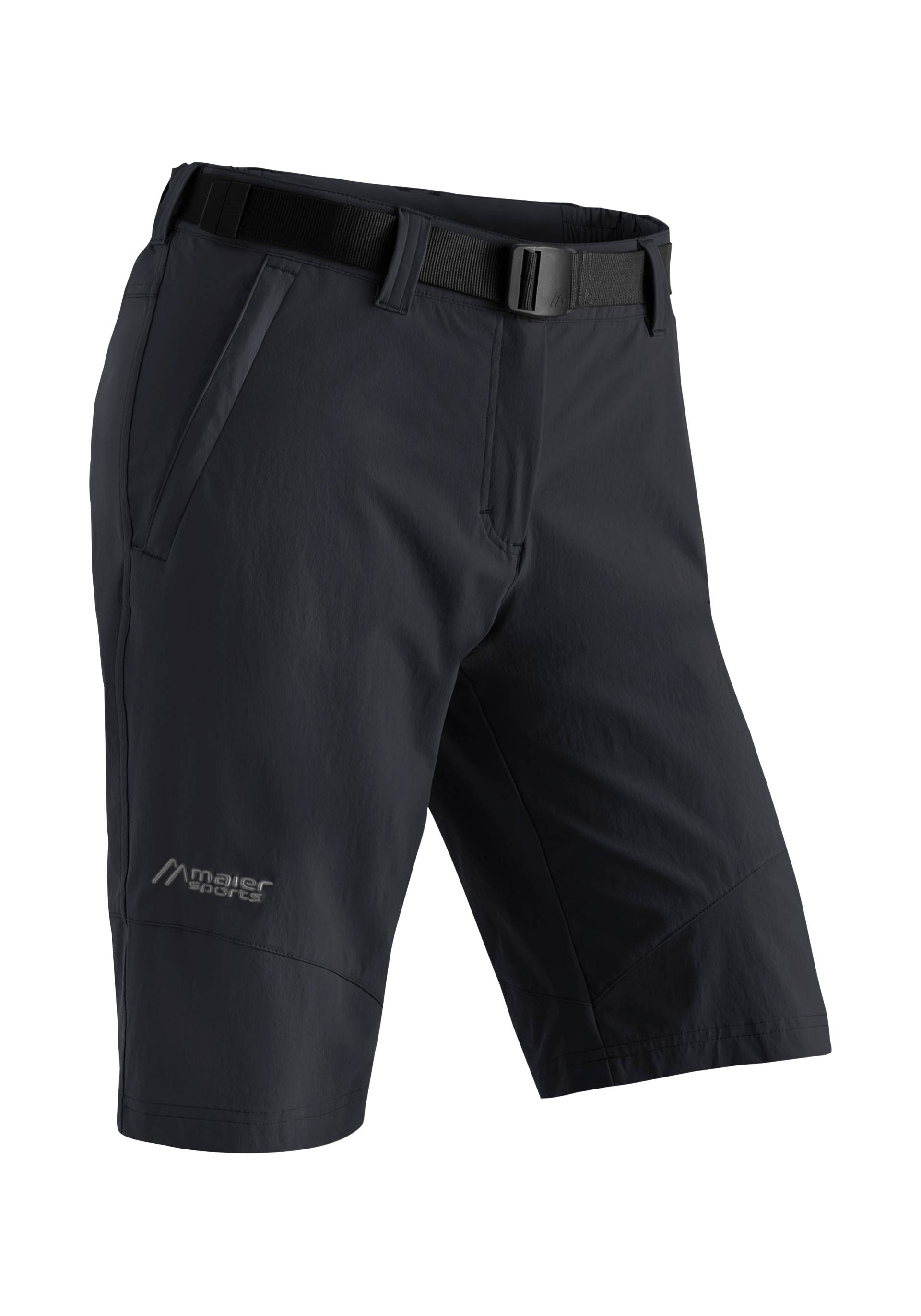 Maier Sports Funktionsshorts »Lawa«, Damen Shorts, kurze Wanderhose, Outdoorhose mit 2 Taschen, Regular Fit von maier sports