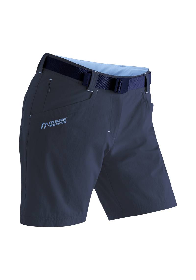 Maier Sports Funktionsshorts »Lulaka Shorts«, Damen Shorts, kurze Wanderhose, Outdoorhose mit 4 Taschen, Regular Fit von maier sports