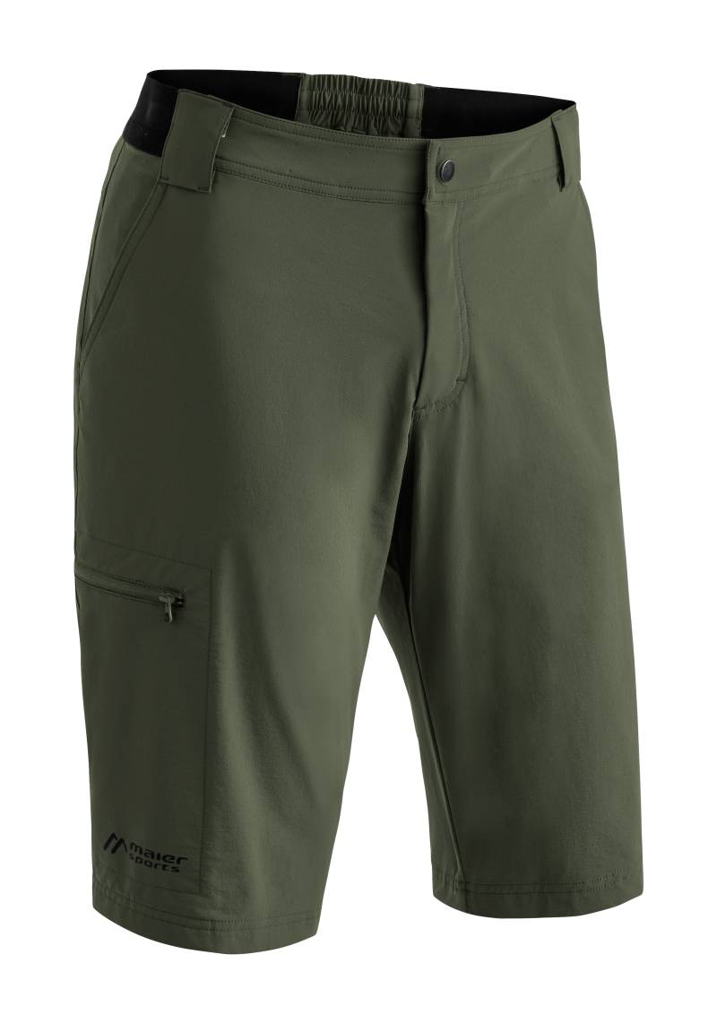 Maier Sports Funktionsshorts »Norit Short M«, Herren Shorts, kurze Outdoor-Hose, Bermuda mit 5 Taschen, Regular Fit von maier sports