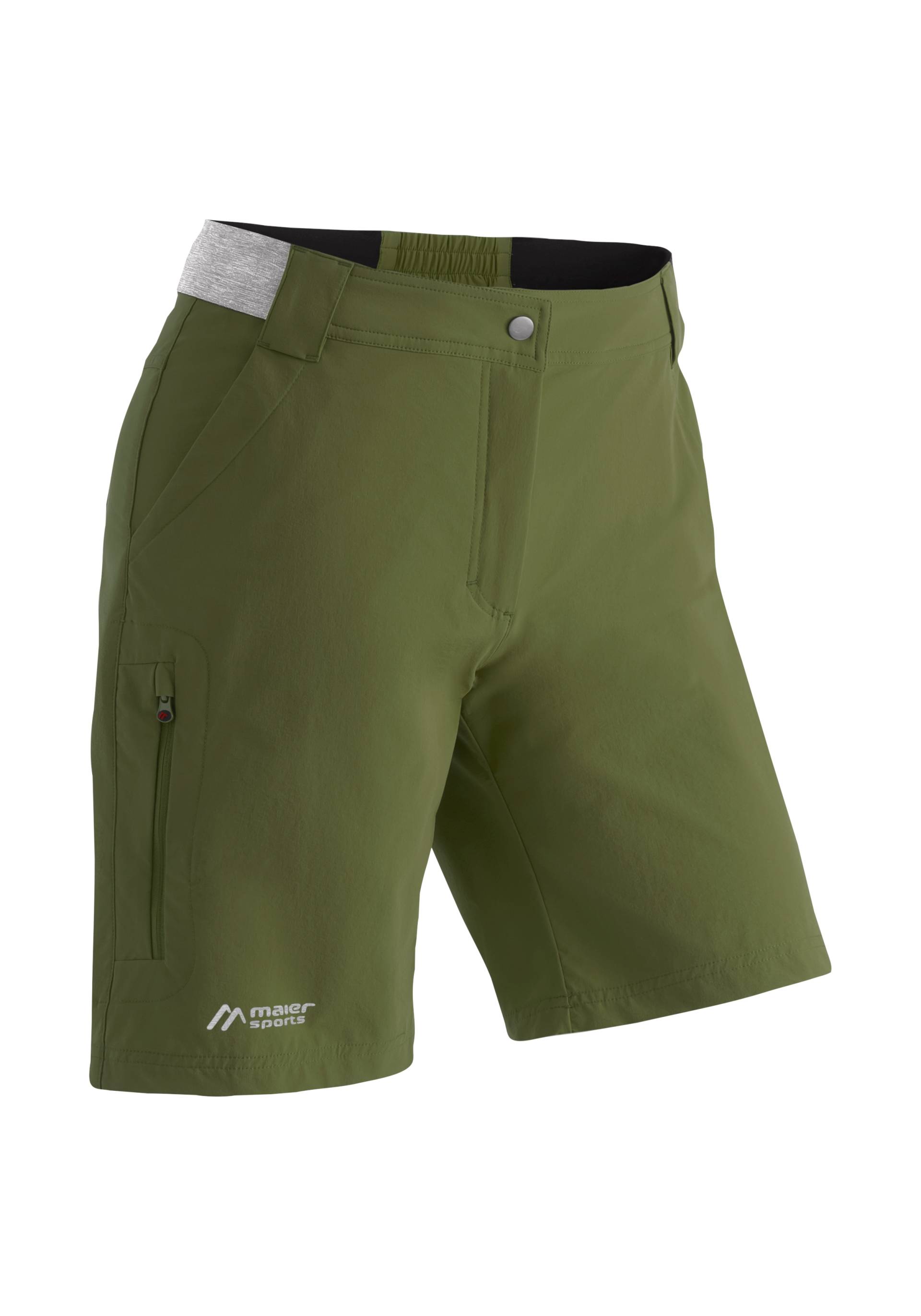 Maier Sports Funktionsshorts »Norit Short W«, Damen Shorts, kurze Outdoor-Hose, Bermuda mit 5 Taschen, Regular Fit von maier sports