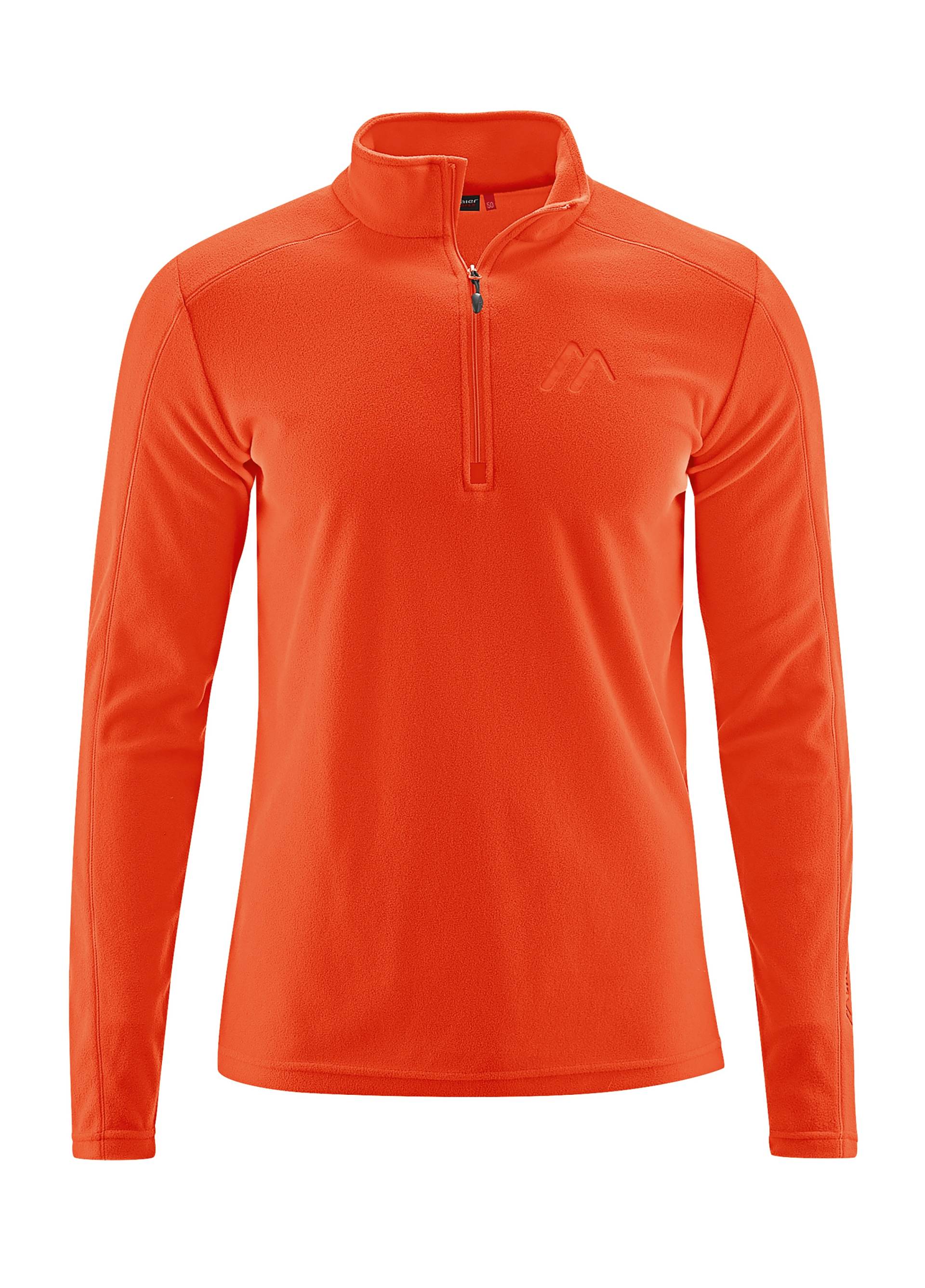 Maier Sports Langarmshirt »Dennis«, Vielseitiger, funktioneller Fleecerolli, schnelltrocknend von maier sports