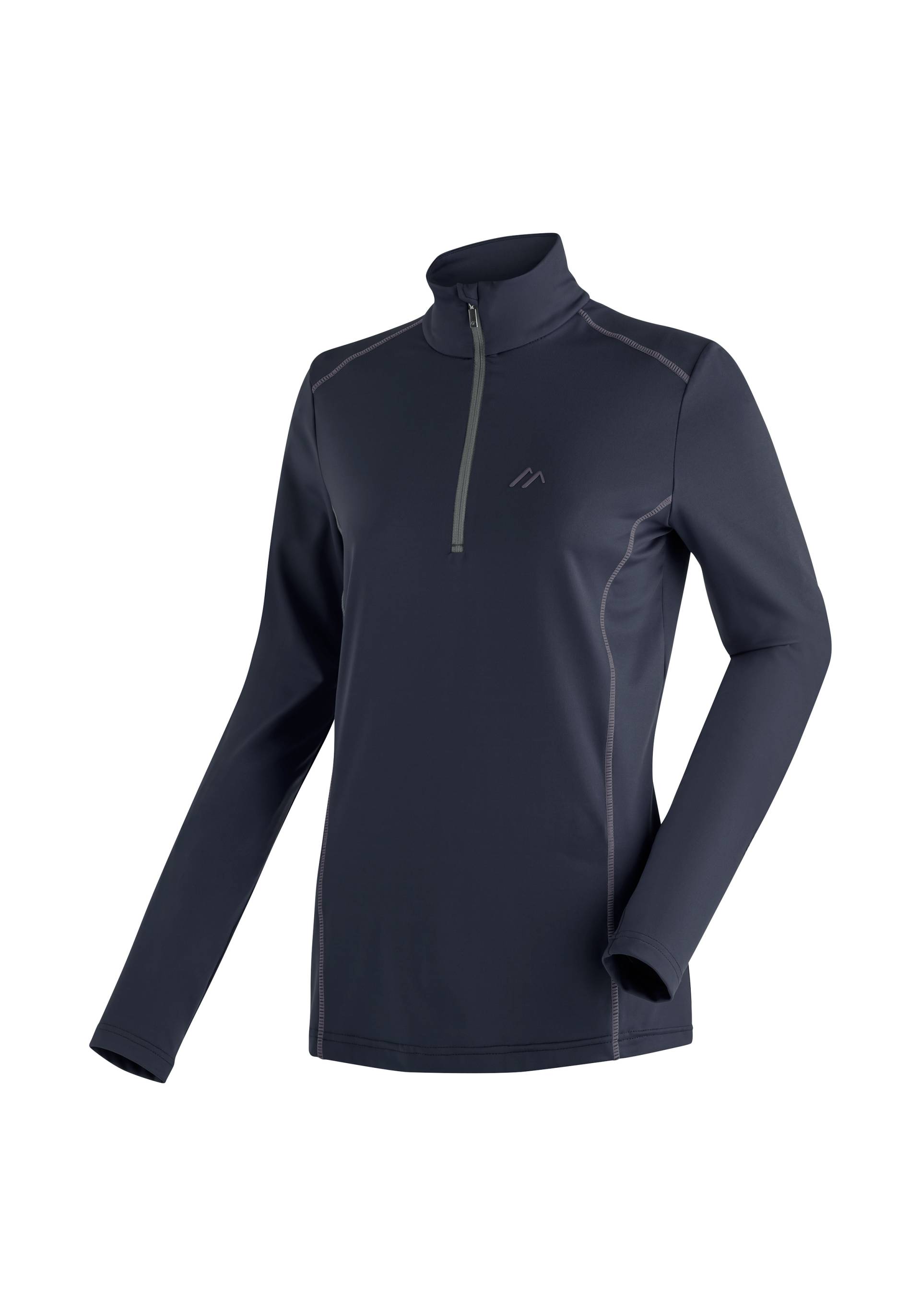 Maier Sports Langarmshirt »Jenna«, Vielseitiger Skirolli, schnelltrocknend, atmungsaktiv von maier sports