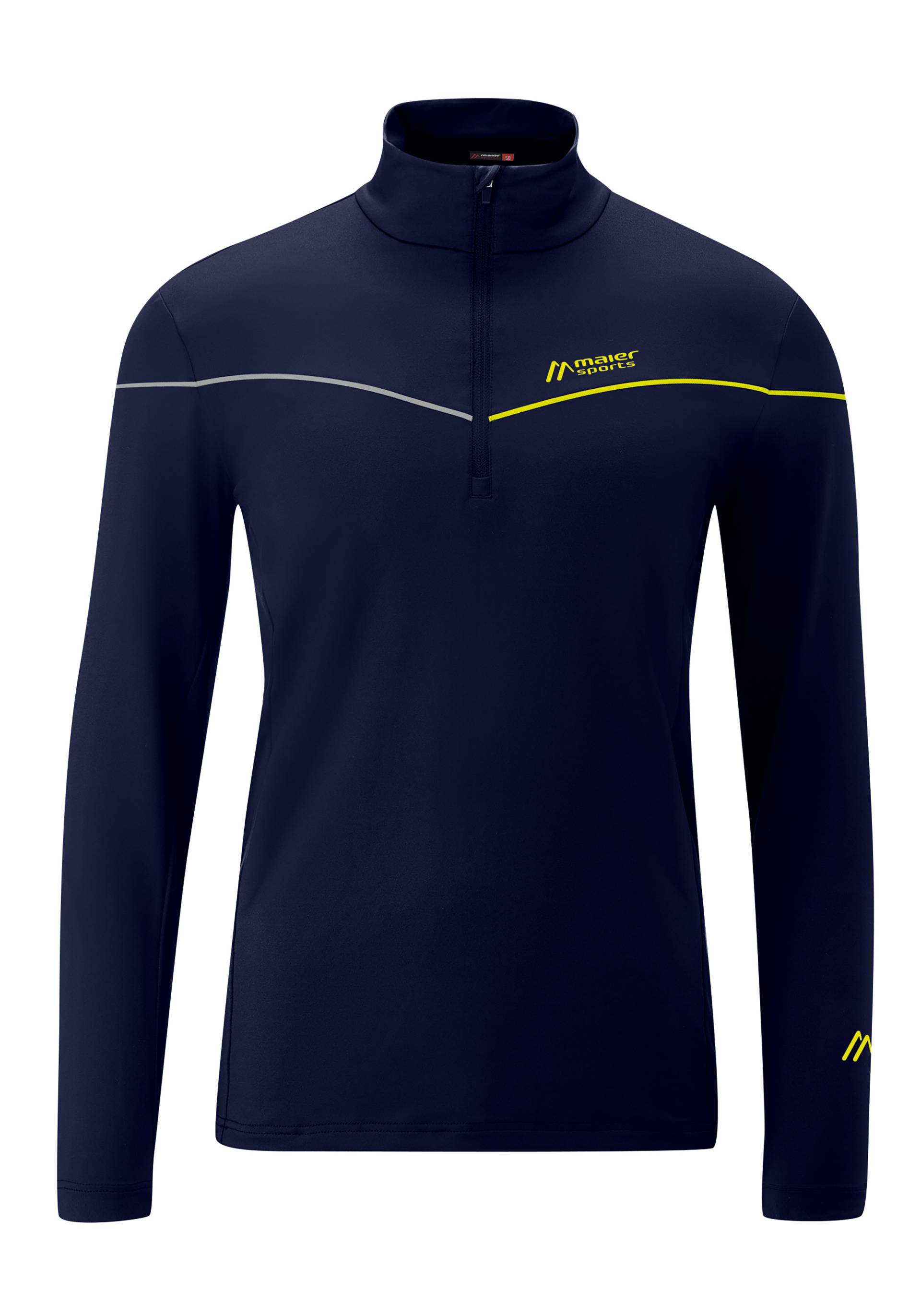 Maier Sports Langarmshirt »Nago 2.0«, Warmer Midlayer mit viel Bewegungsfreiheit von maier sports