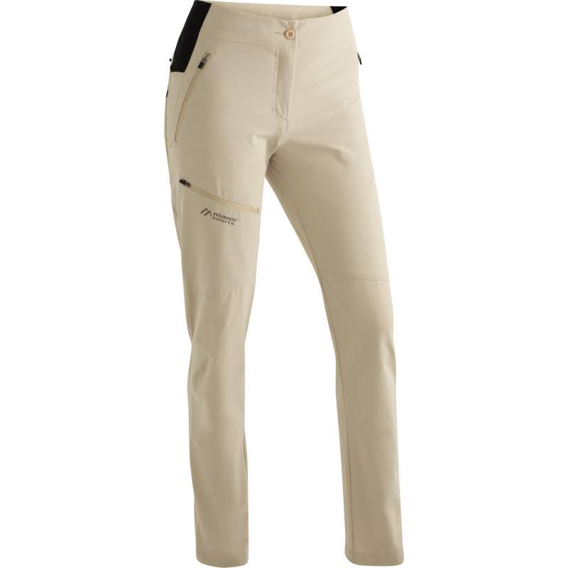 Maier Sports Latit Slim Vario Wanderhose Damen von maier sports