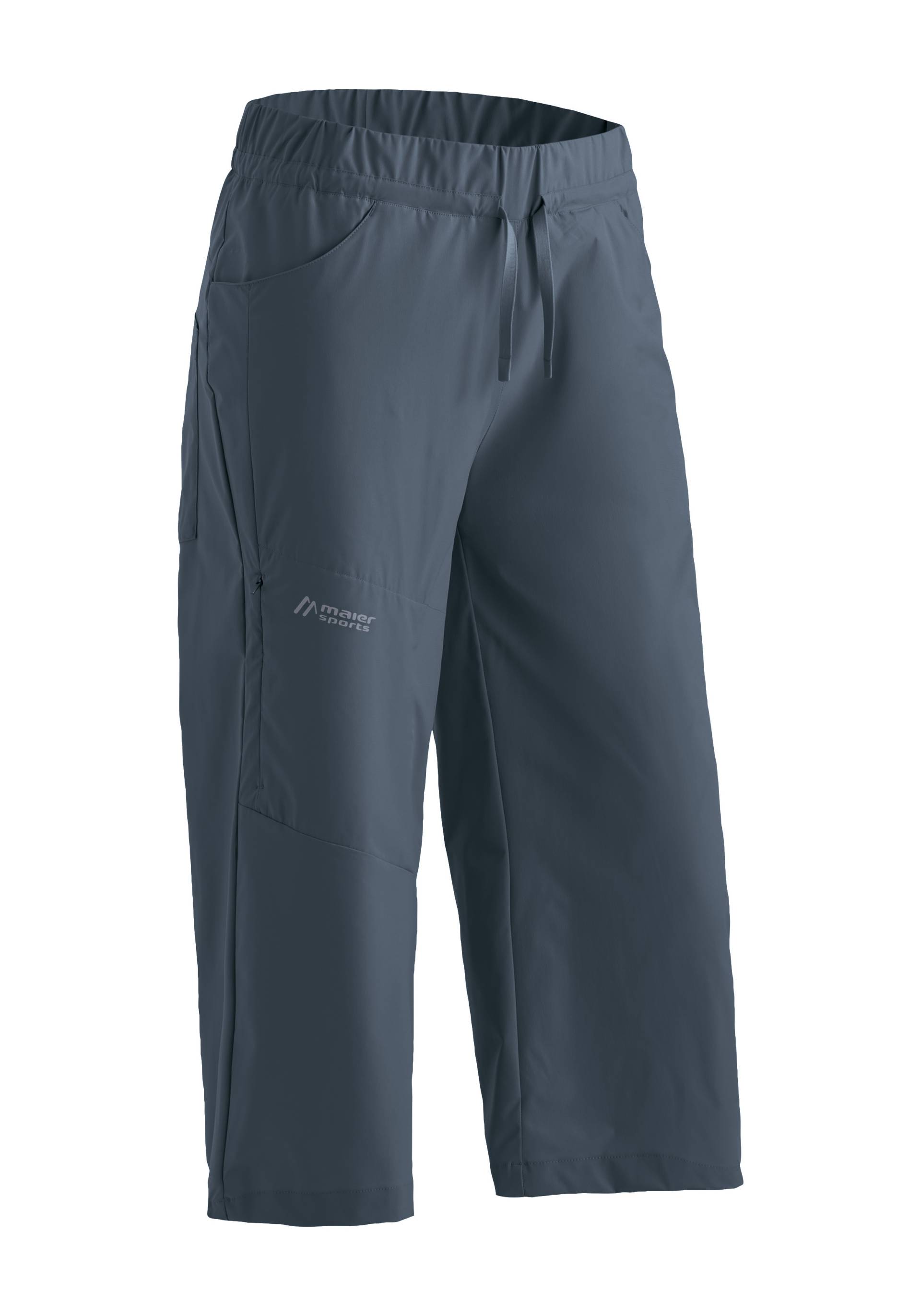 Maier Sports Outdoorhose »Fortunit Culotte W«, Damen Wanderhose, 4 Einschubtaschen, seitl. Tasche mit RV,Regular Fit Maier Sports Outdoorhose »Fortunit Culotte W«, Damen Wanderhose, 4 Einschubtaschen, seitl. Tasche mit RV,Regular Fit von maier sports