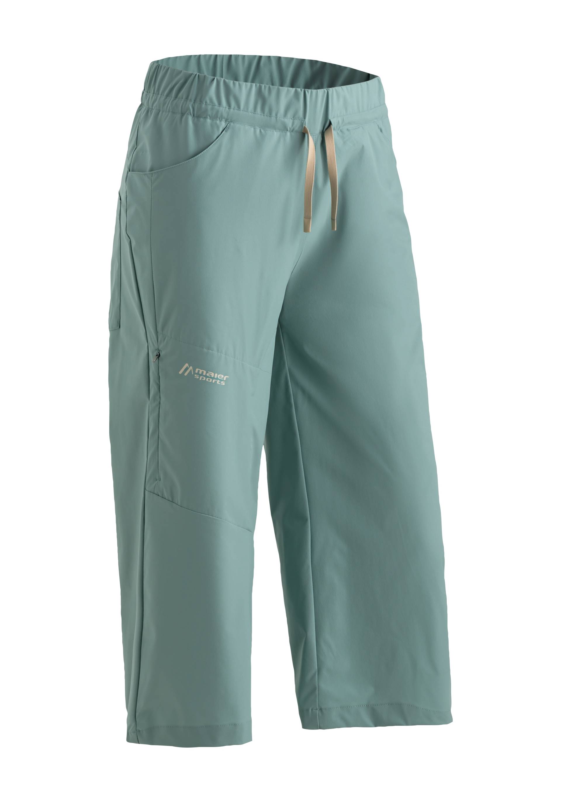Maier Sports Outdoorhose »Fortunit Culotte W«, Damen Wanderhose, 4 Einschubtaschen, seitl. Tasche mit RV,Regular Fit Maier Sports Outdoorhose »Fortunit Culotte W«, Damen Wanderhose, 4 Einschubtaschen, seitl. Tasche mit RV,Regular Fit von maier sports