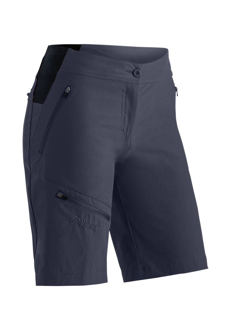 Maier Sports Outdoorhose »Inara Short Vario«, Damen Shorts, kurze Wanderhose, Outdoor-Hose, 4 Taschen, Regular Fit von maier sports