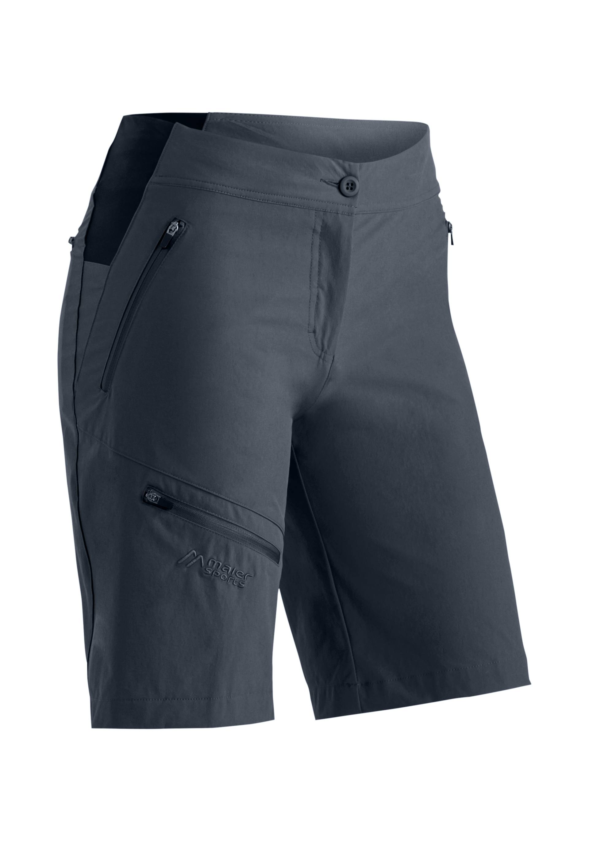Maier Sports Outdoorhose »Inara Short Vario«, Damen Shorts, kurze Wanderhose, Outdoor-Hose, 4 Taschen, Regular Fit von maier sports