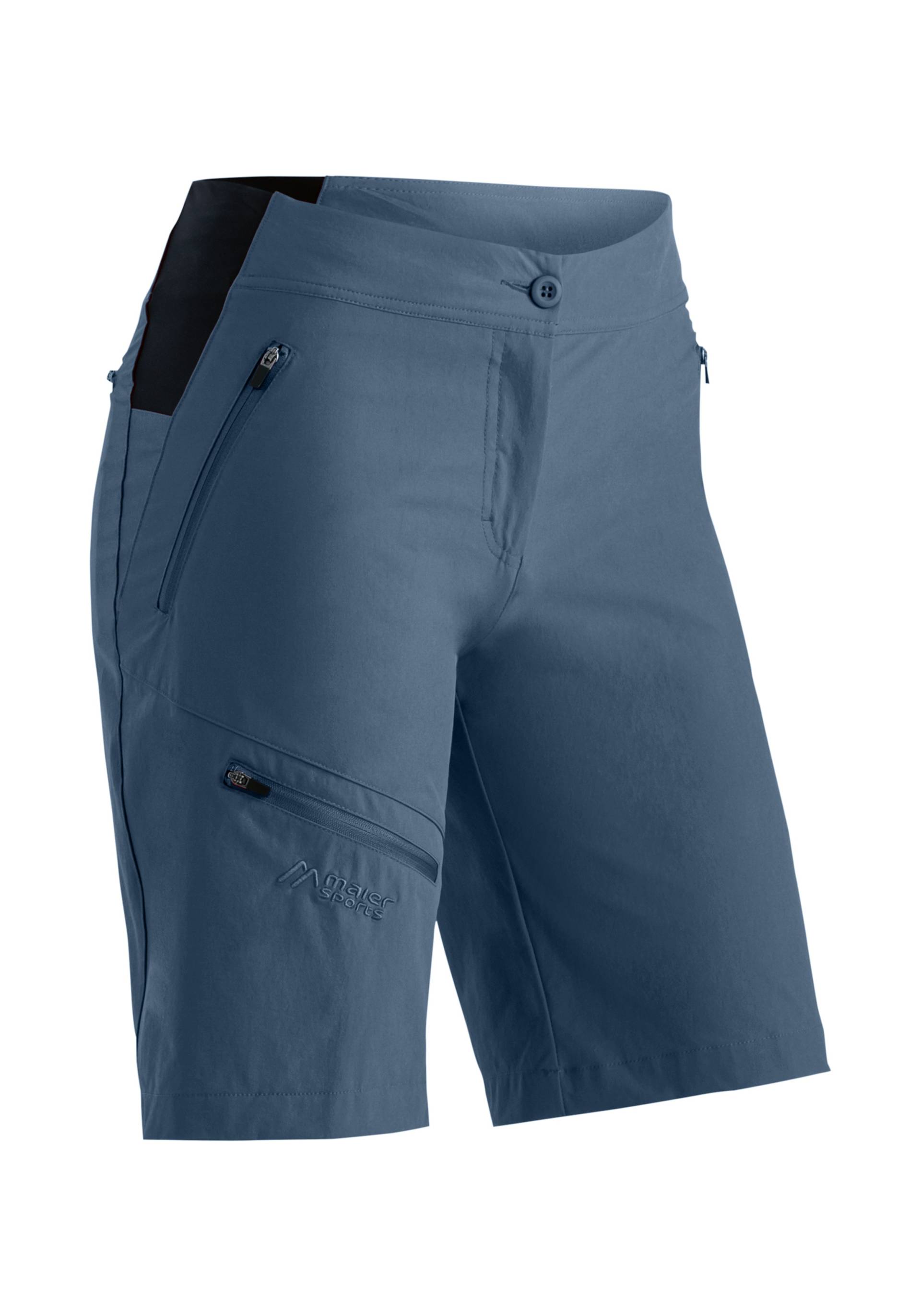 Maier Sports Outdoorhose »Inara Short Vario«, Damen Shorts, kurze Wanderhose, Outdoor-Hose, 4 Taschen, Regular Fit Maier Sports Outdoorhose »Inara Short Vario«, Damen Shorts, kurze Wanderhose, Outdoor-Hose, 4 Taschen, Regular Fit von maier sports