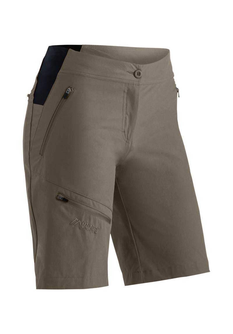 Maier Sports Outdoorhose »Inara Short Vario«, Damen Shorts, kurze Wanderhose, Outdoor-Hose, 4 Taschen, Regular Fit von maier sports