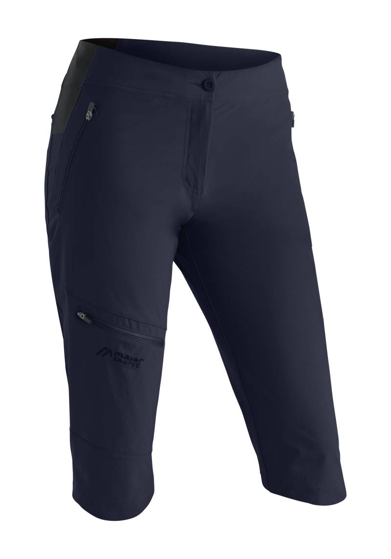 Maier Sports Outdoorhose »Inara slim Capri Vario«, Damen Wanderhose, elastische Funktionshose mit 4 Taschen, Slim Fit von maier sports
