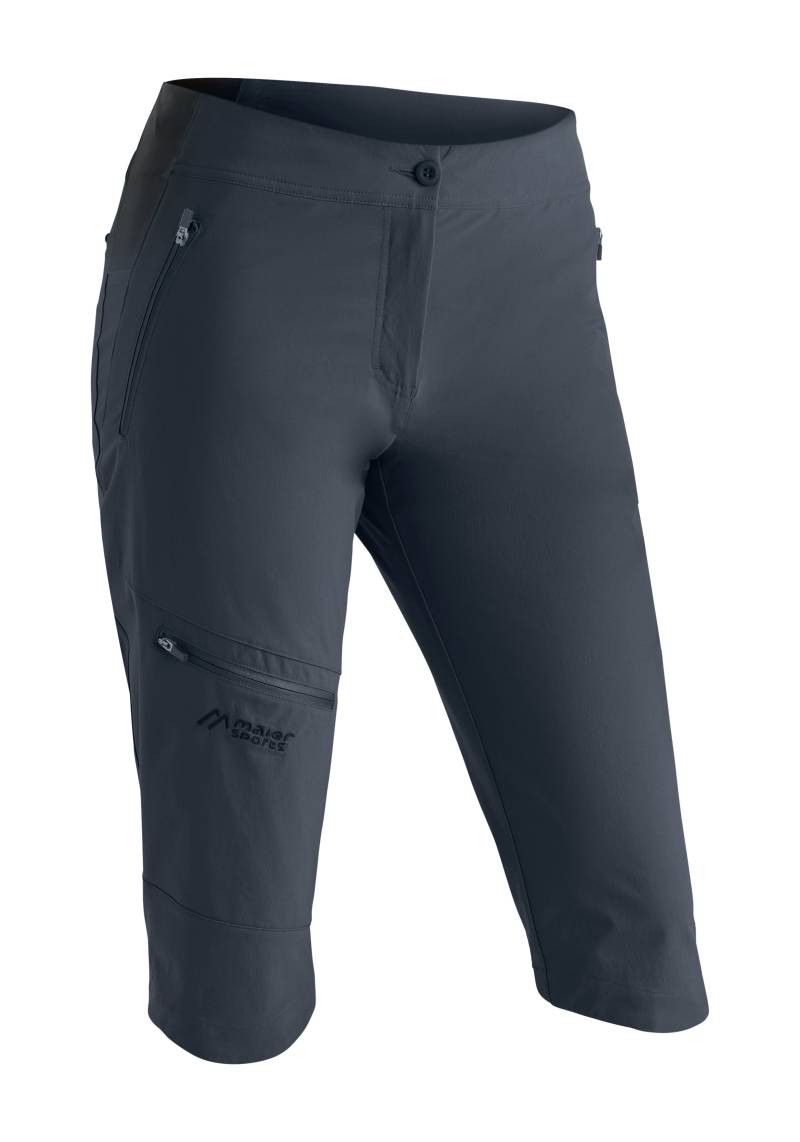 Maier Sports Outdoorhose »Inara slim Capri Vario«, Damen Wanderhose, elastische Funktionshose mit 4 Taschen, Slim Fit von maier sports