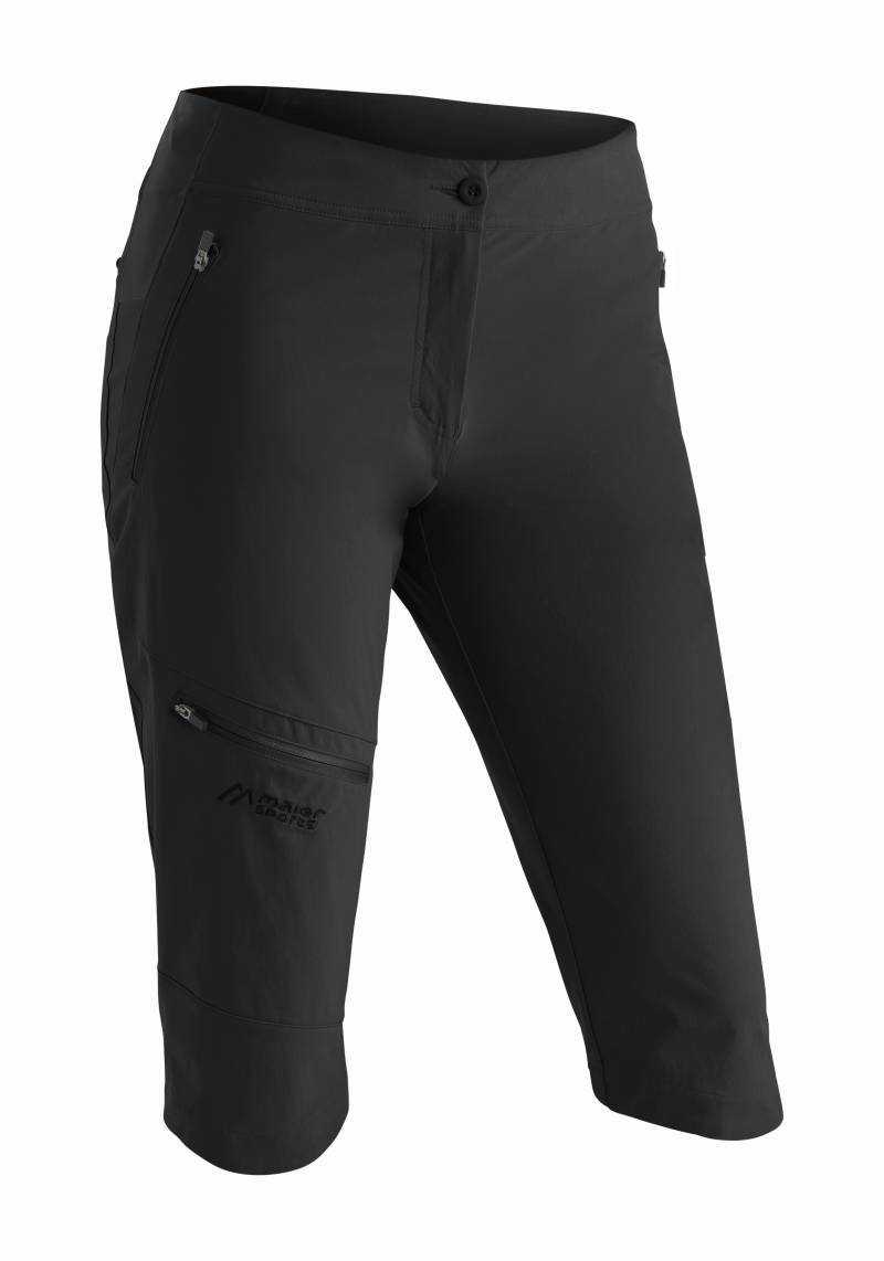 Maier Sports Outdoorhose »Inara slim Capri Vario«, Damen Wanderhose, elastische Funktionshose mit 4 Taschen, Slim Fit von maier sports