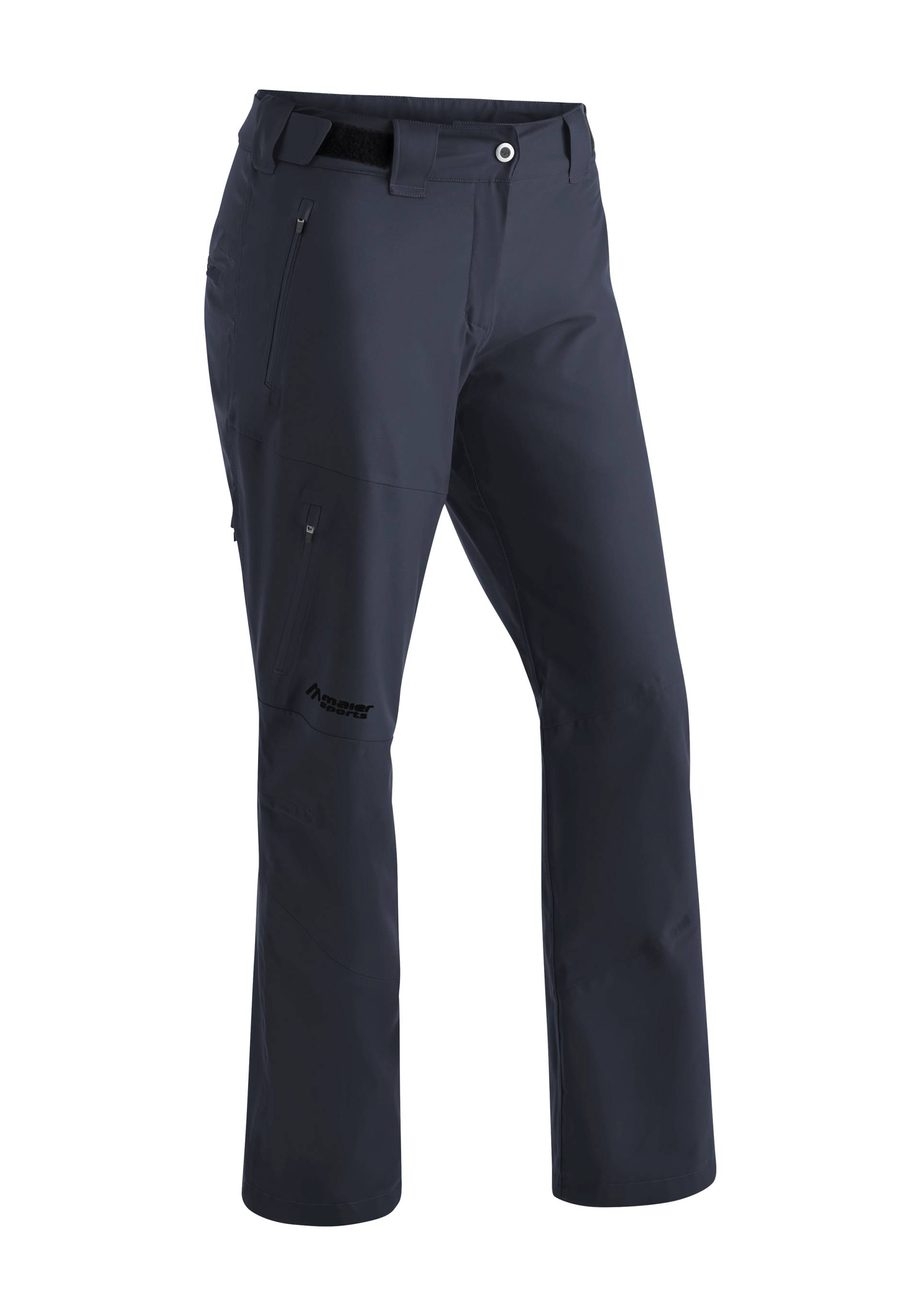 Maier Sports Outdoorhose »Narvik Pants W«, funktionale Touren Damen-Hose, atmungsaktiv und wasserdicht von maier sports