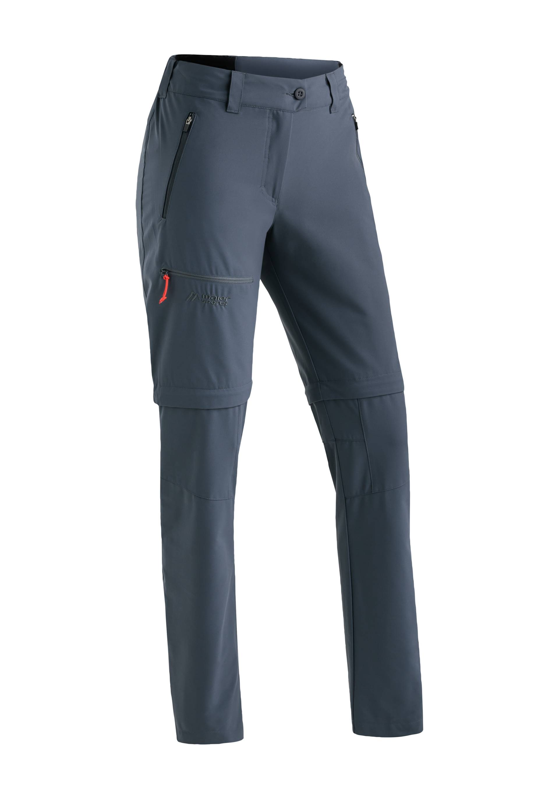 Maier Sports Outdoorhose »Nata Zip Loop«, Damen Wanderhose, Zip-Off Funktionshose, 3 Taschen, Regular Fit Maier Sports Outdoorhose »Nata Zip Loop«, Damen Wanderhose, Zip-Off Funktionshose, 3 Taschen, Regular Fit von maier sports