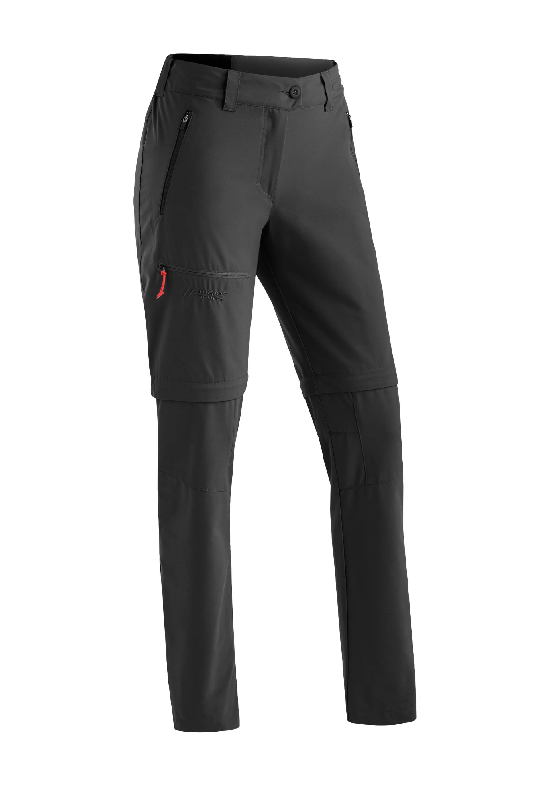 Maier Sports Outdoorhose »Nata Zip Loop«, Damen Wanderhose, Zip-Off Funktionshose, 3 Taschen, Regular Fit Maier Sports Outdoorhose »Nata Zip Loop«, Damen Wanderhose, Zip-Off Funktionshose, 3 Taschen, Regular Fit von maier sports