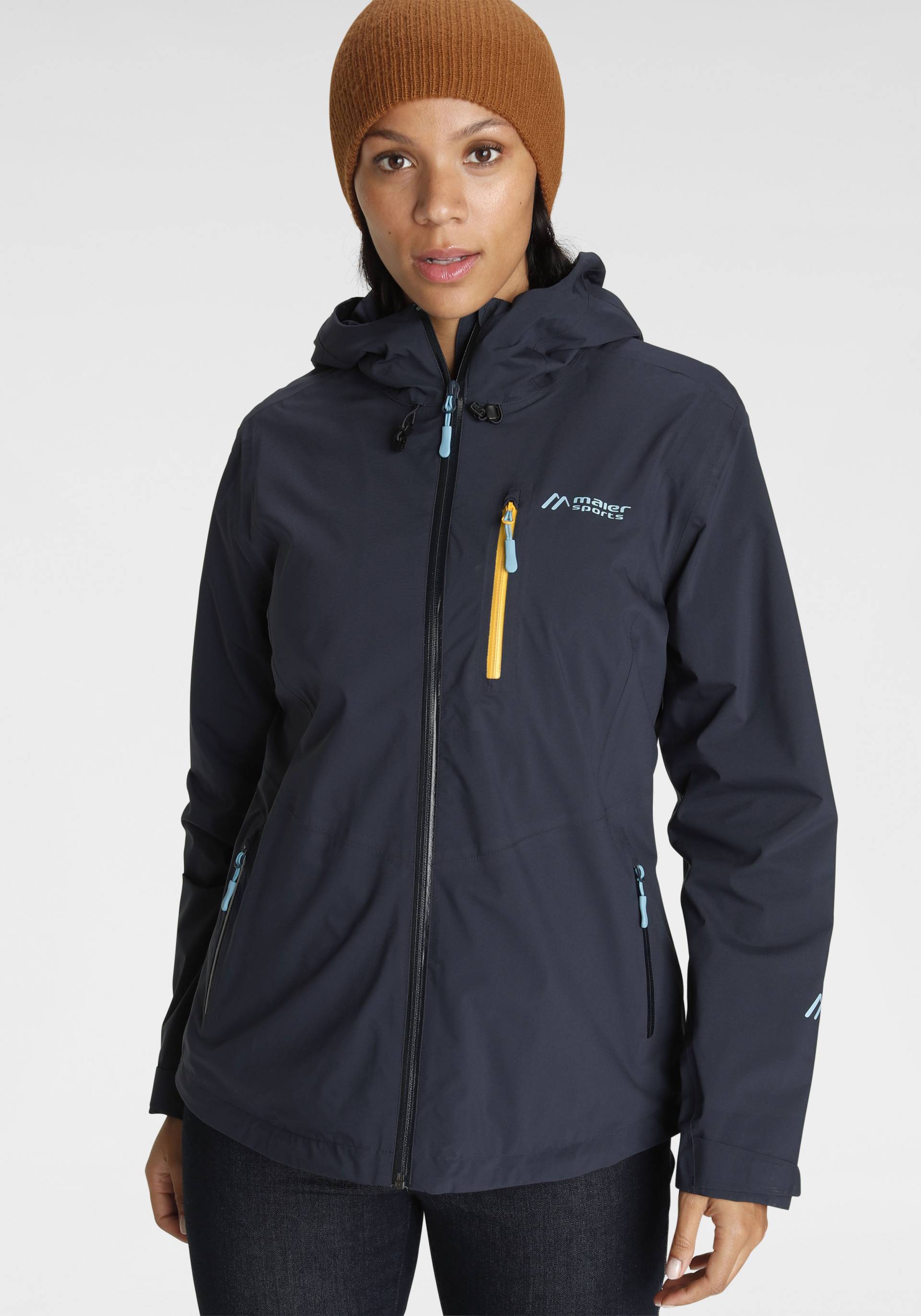 Maier Sports Outdoorjacke, mit Kapuze von maier sports