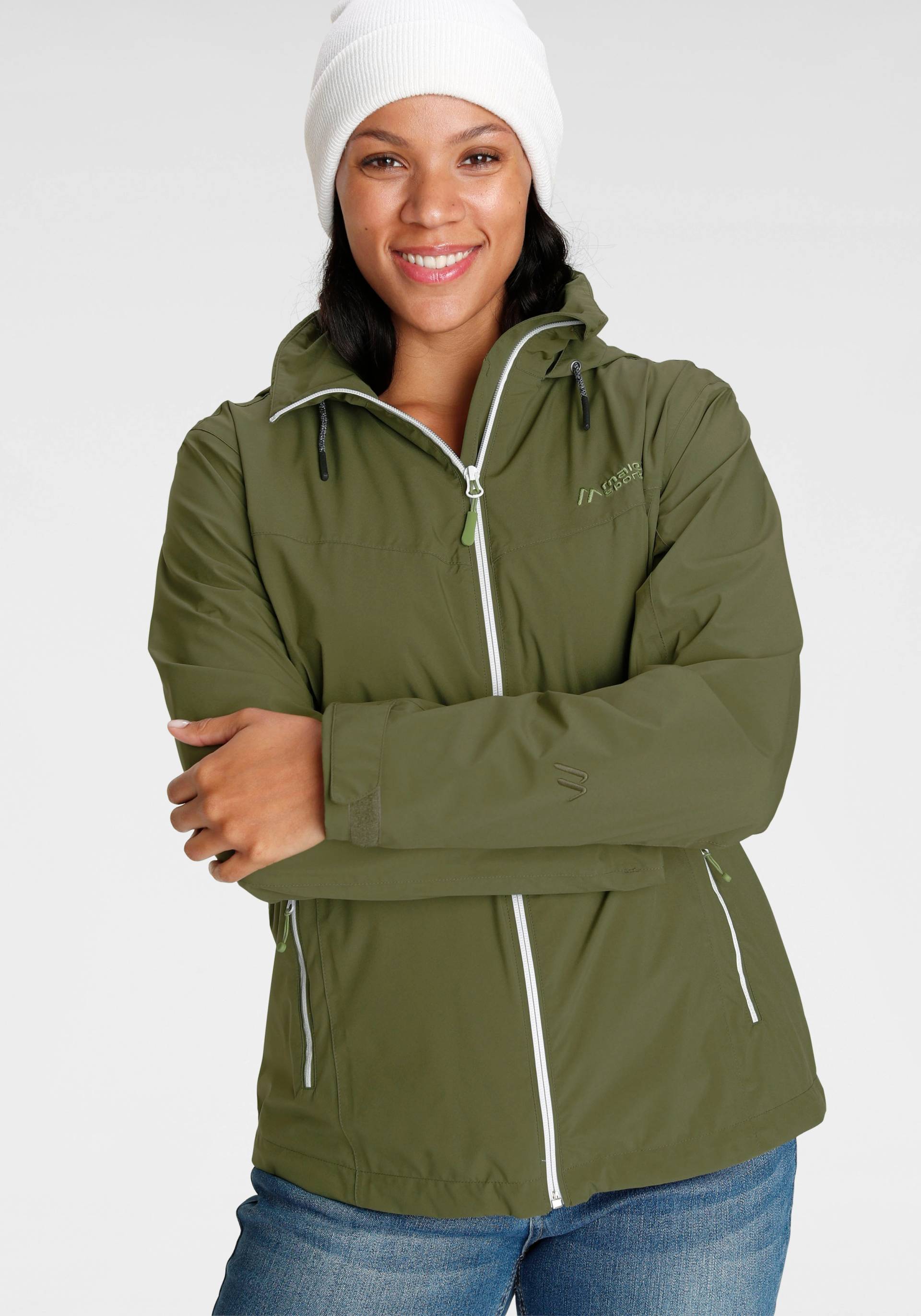 Maier Sports Outdoorjacke, mit Kapuze von maier sports