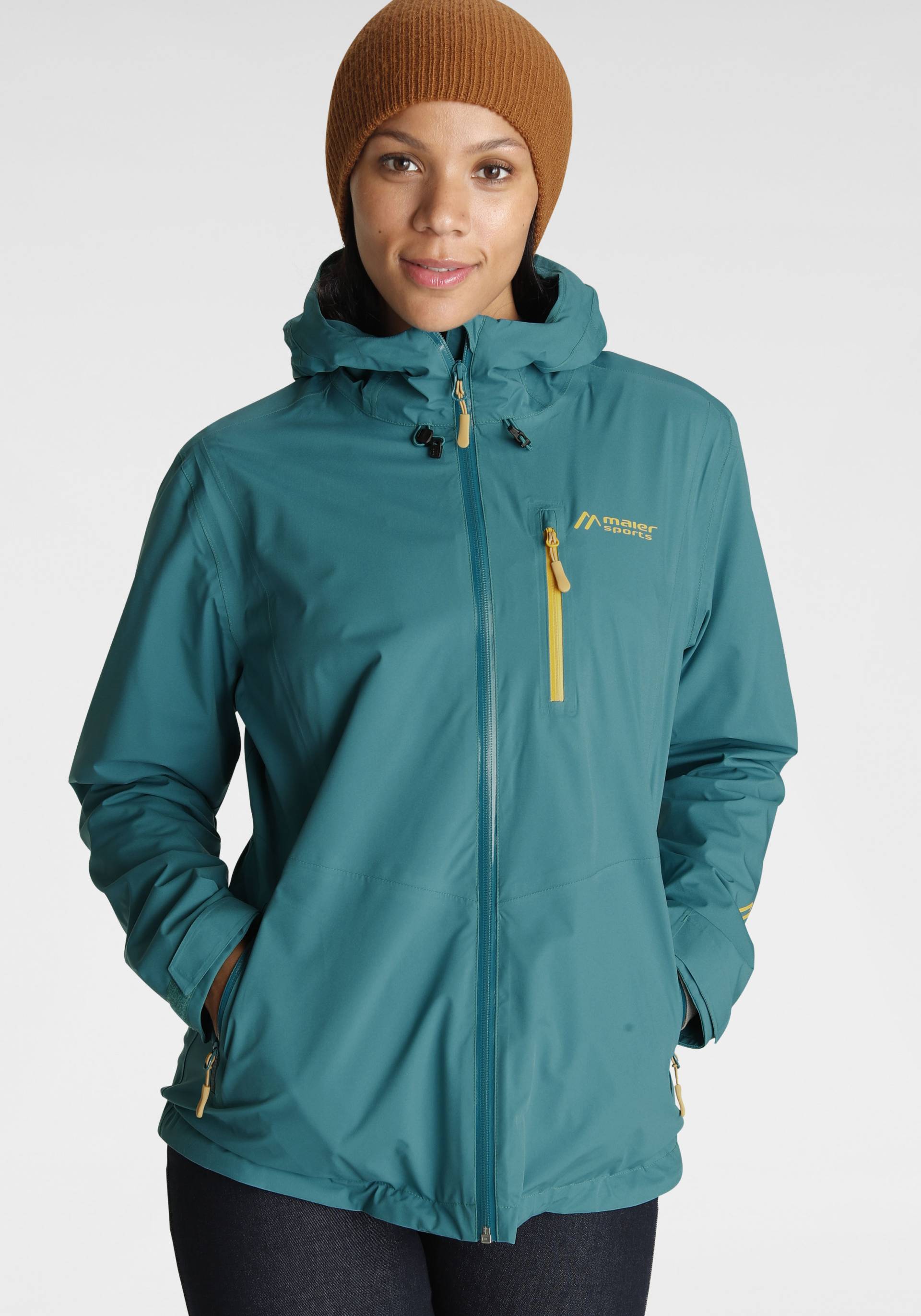 Maier Sports Outdoorjacke, mit Kapuze von maier sports