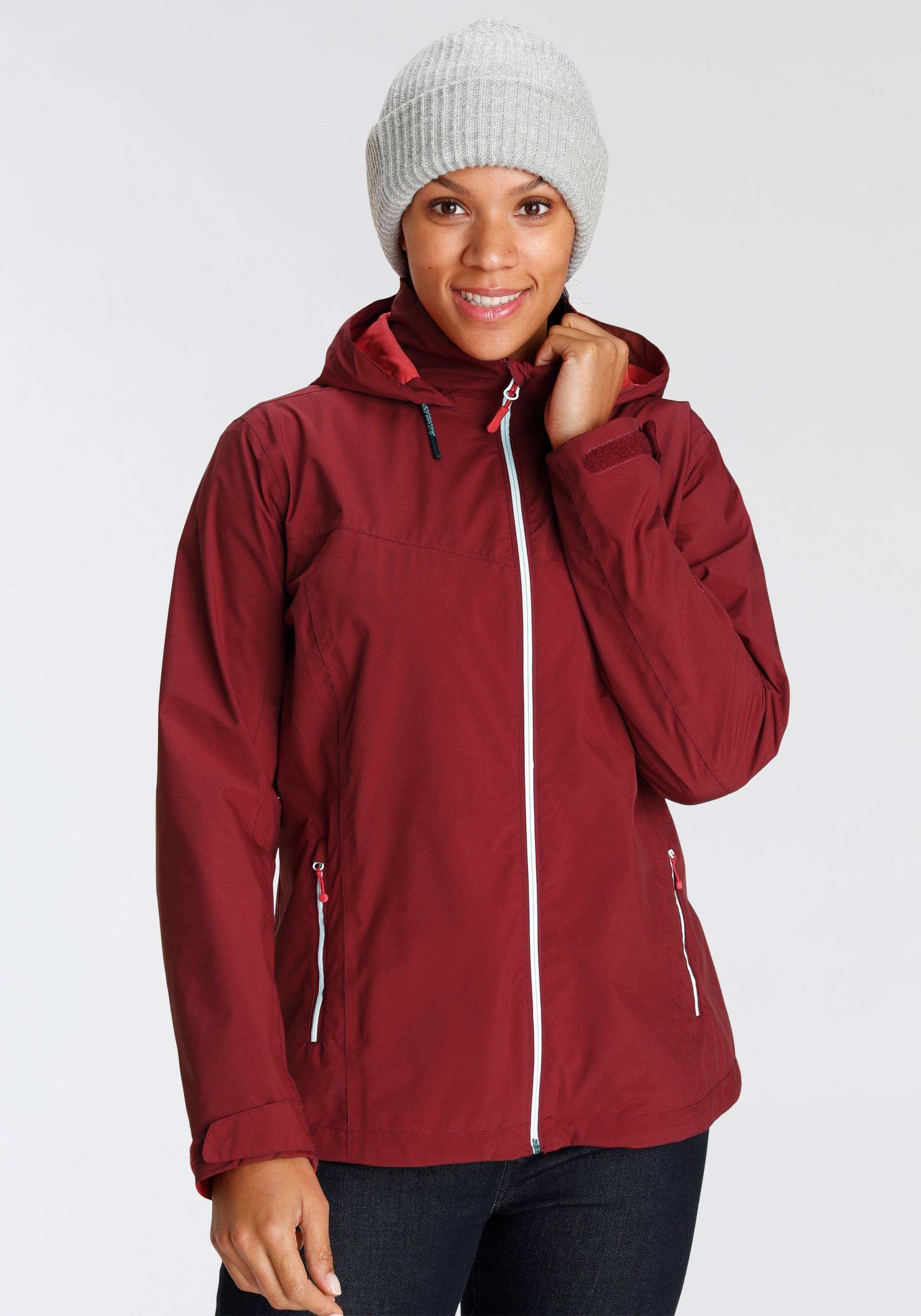 Maier Sports Outdoorjacke, mit Kapuze von maier sports