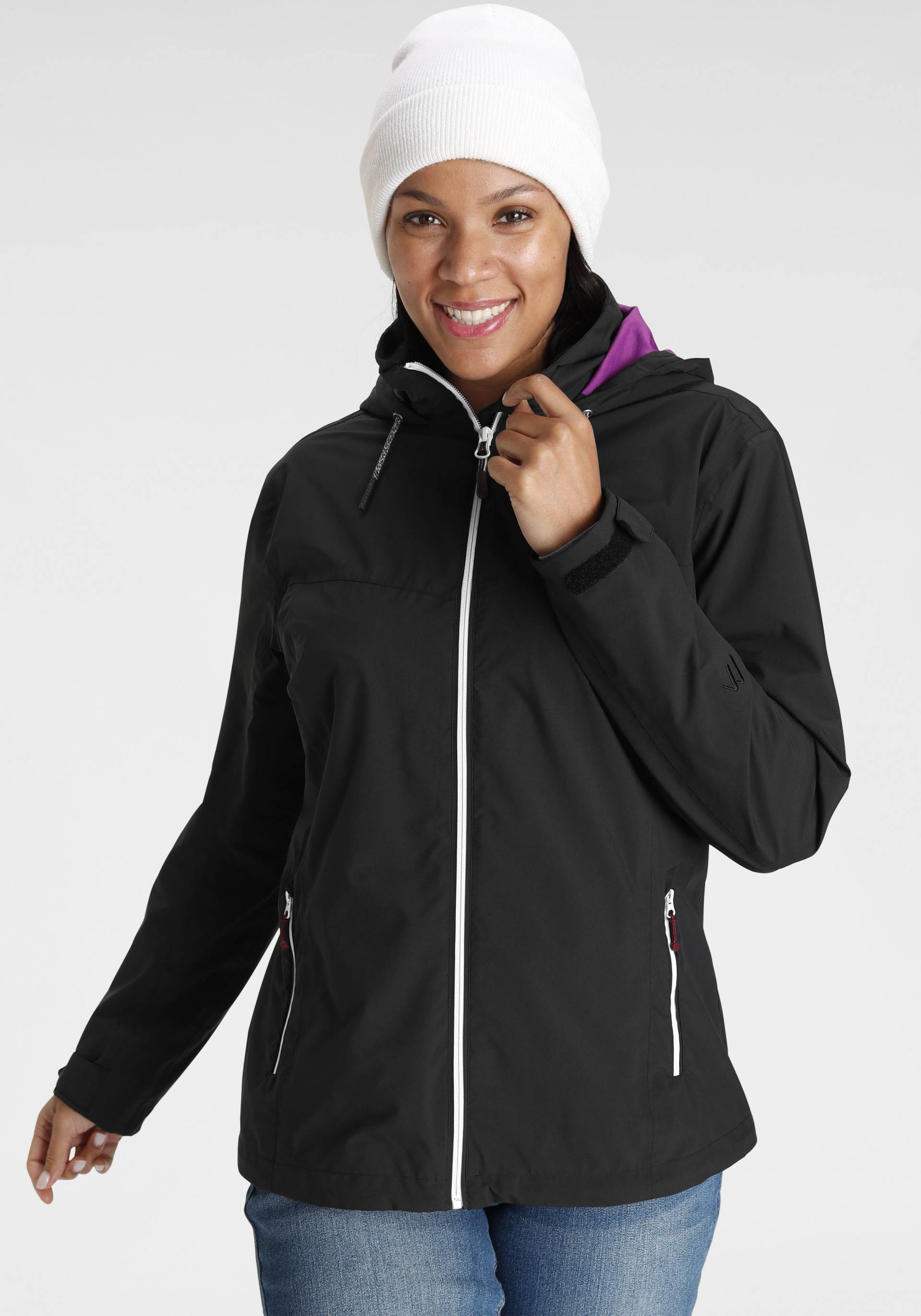 Maier Sports Outdoorjacke, mit Kapuze von maier sports