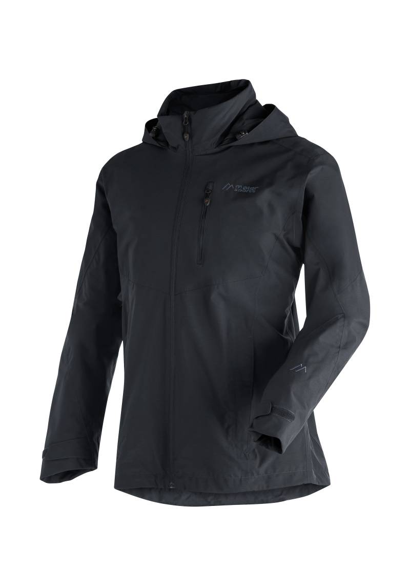 Maier Sports Outdoorjacke »Halny rec M«, Herren Funktionsjacke, wasserdichte Regenjacke mit Kapuze, Wanderjacke von maier sports
