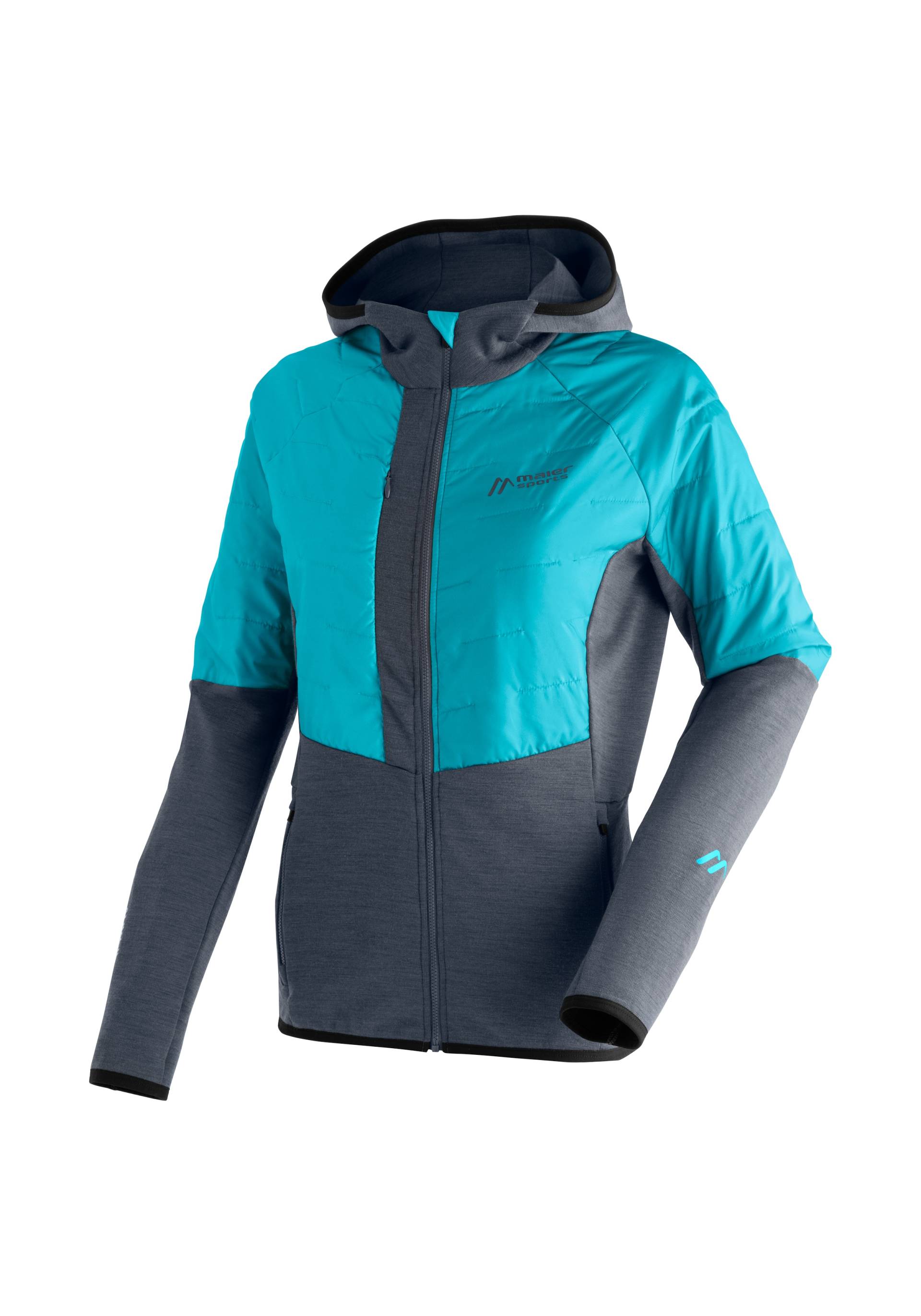 Maier Sports Outdoorjacke »Lanus W«, Damen Wanderjacke wattiert, atmungsaktive Trekking-Jacke mit 3 Taschen von maier sports