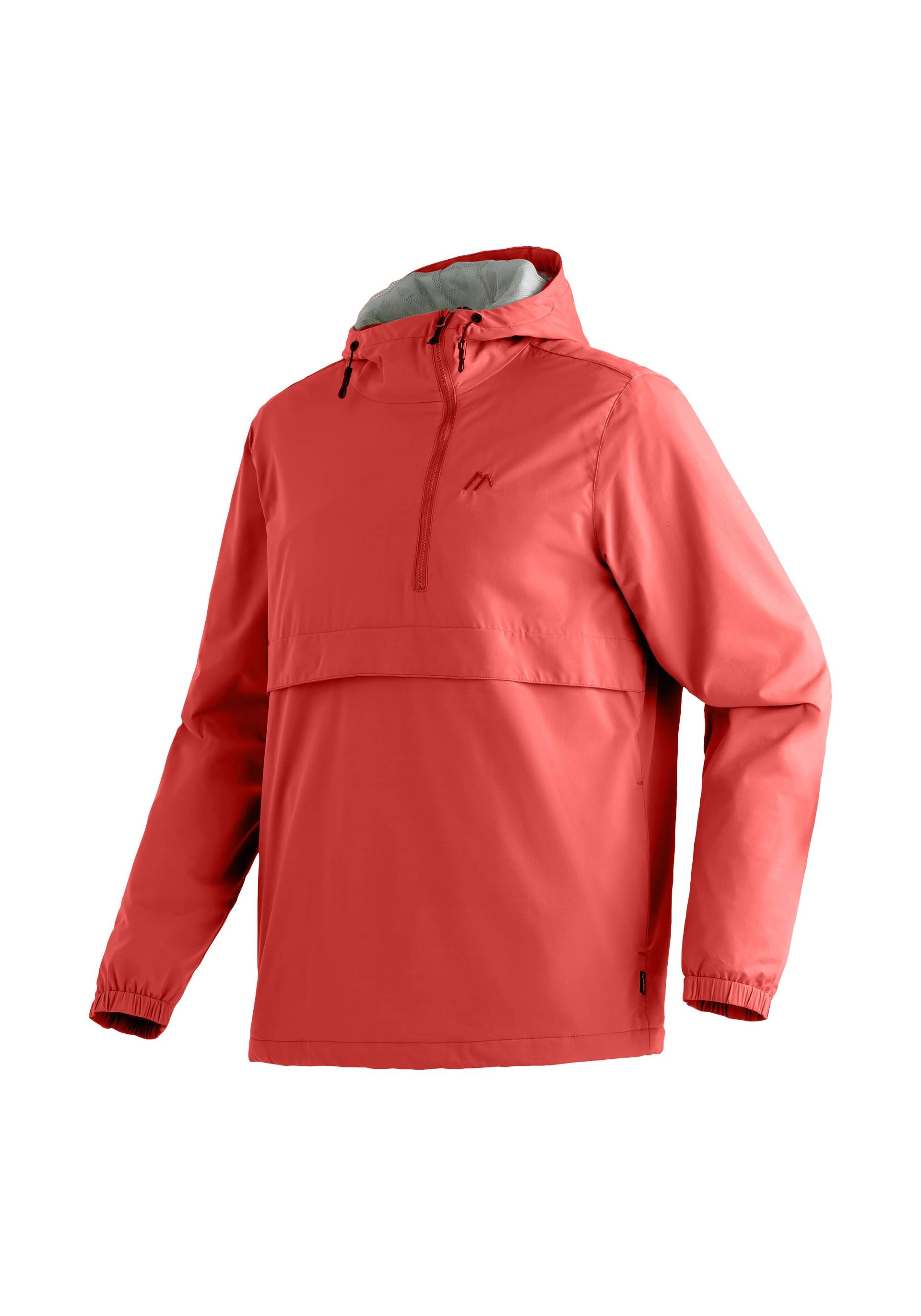 Maier Sports Outdoorjacke »OkokO«, Unisex Windbreaker, Schlupfjacke wasserdicht, verstellbare Kapuze von maier sports