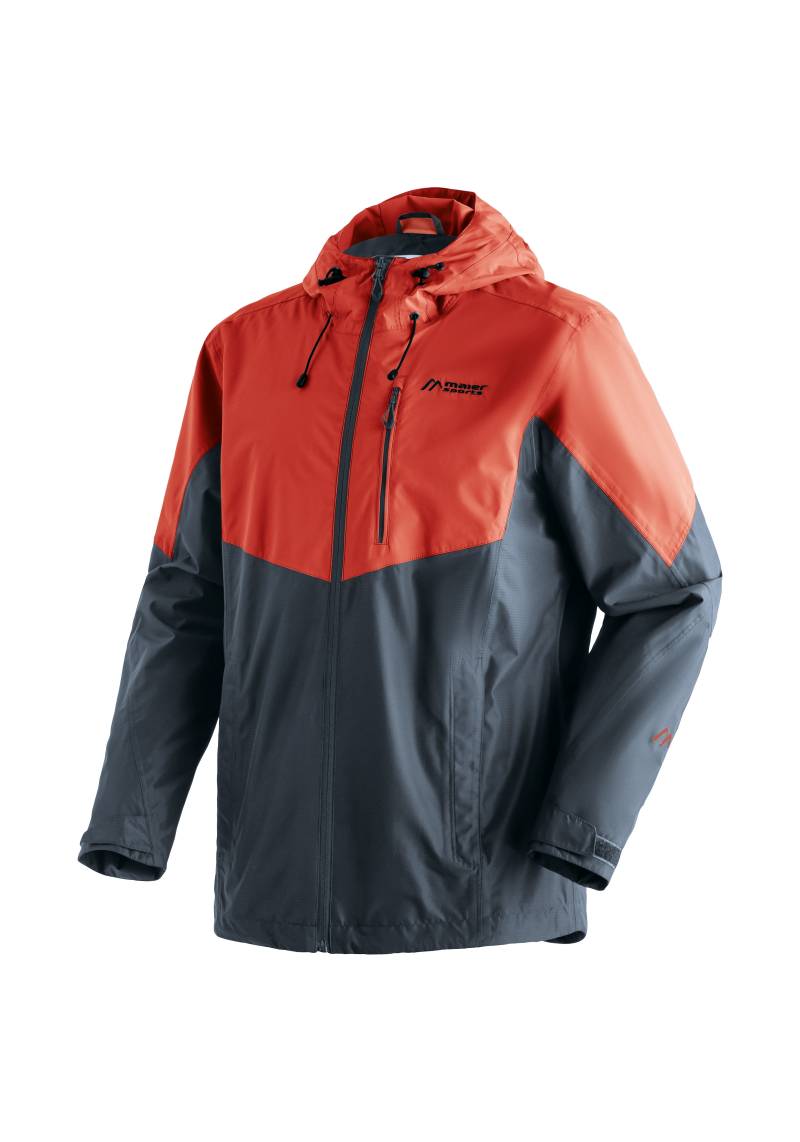 Maier Sports Outdoorjacke »Schlufterkopf M«, Herren Jacke wasserdicht, Funktionsjacke 3 Taschen aussen + Innentasche von maier sports