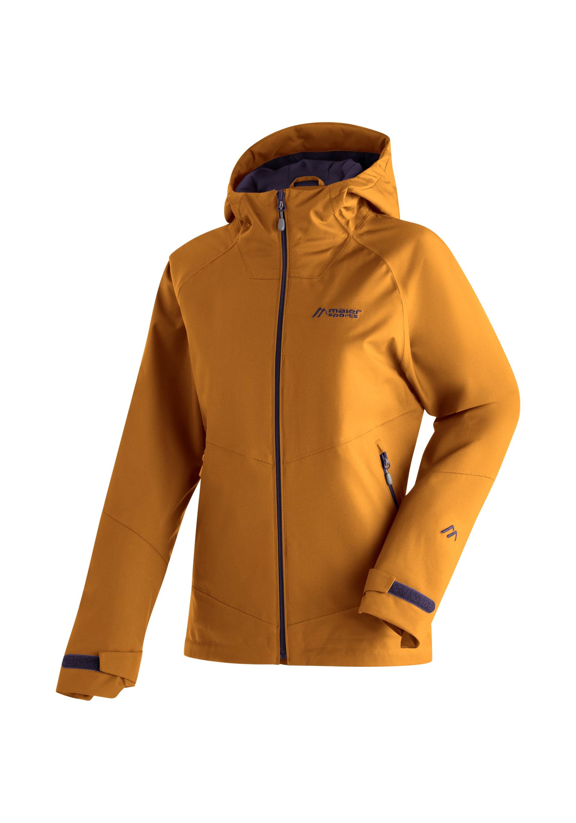 Maier Sports Outdoorjacke »Solo Tipo W«, Damen Wanderjacke, atmungsaktiv und wasserdicht, Regenjacke mit Kapuze von maier sports