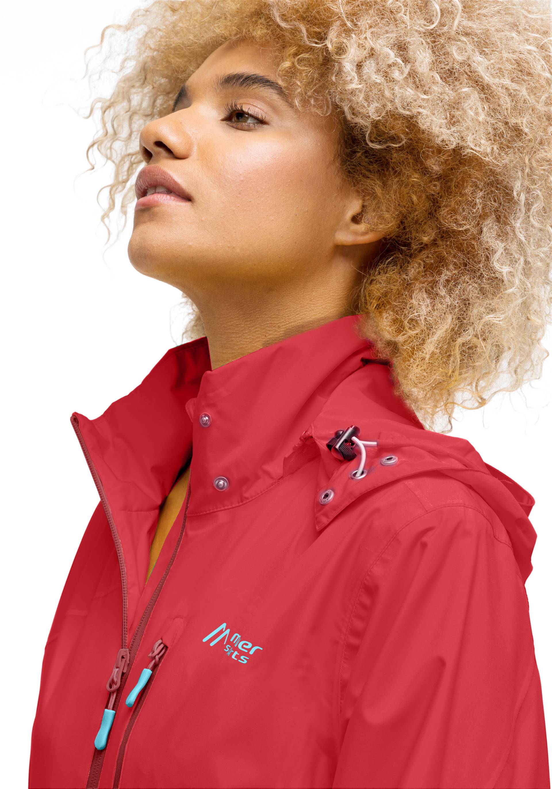 Maier Sports Outdoorjacke »Zonda 2.0 W«, Damen Wanderjacke mit Kapuze, wasserdichte Funktionsjacke von maier sports