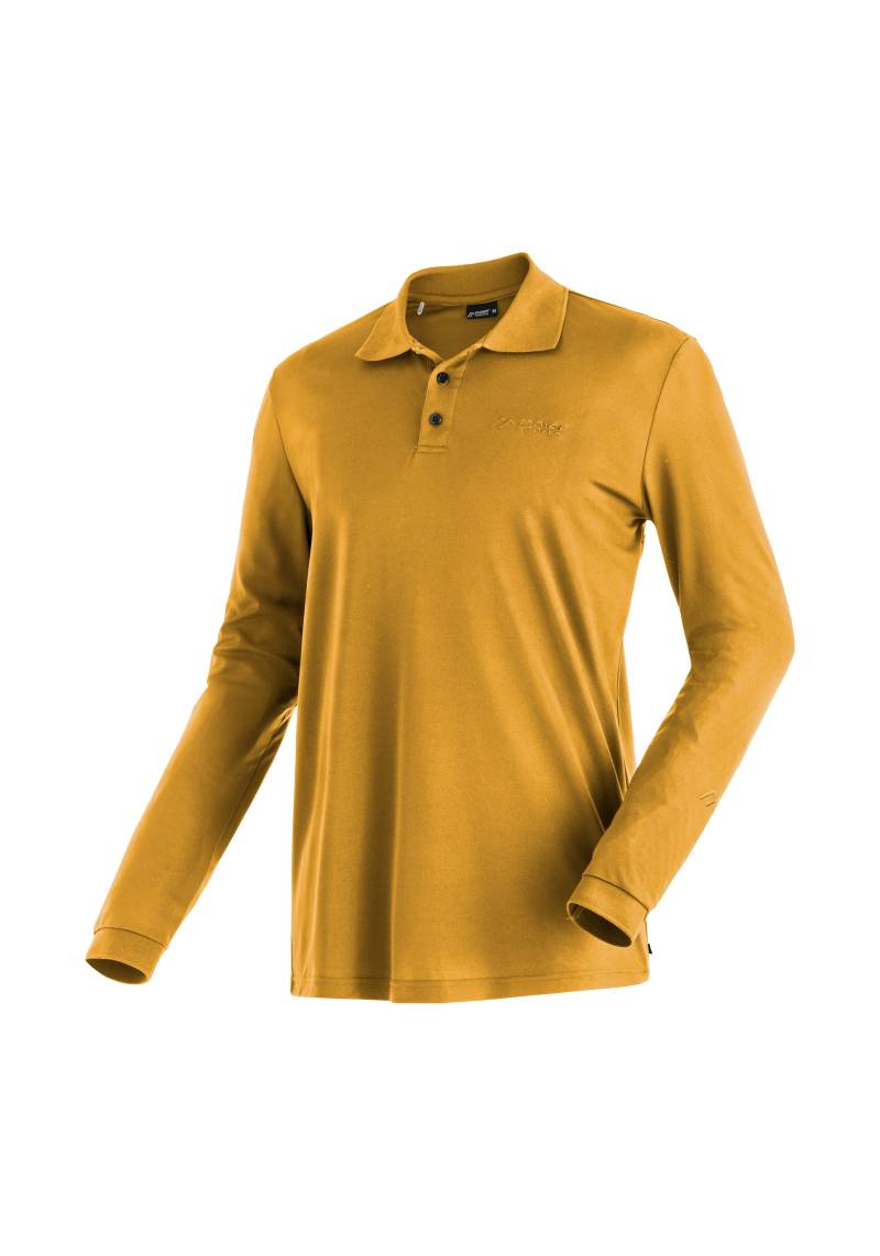 Maier Sports Poloshirt »Ulrich L/S« von maier sports