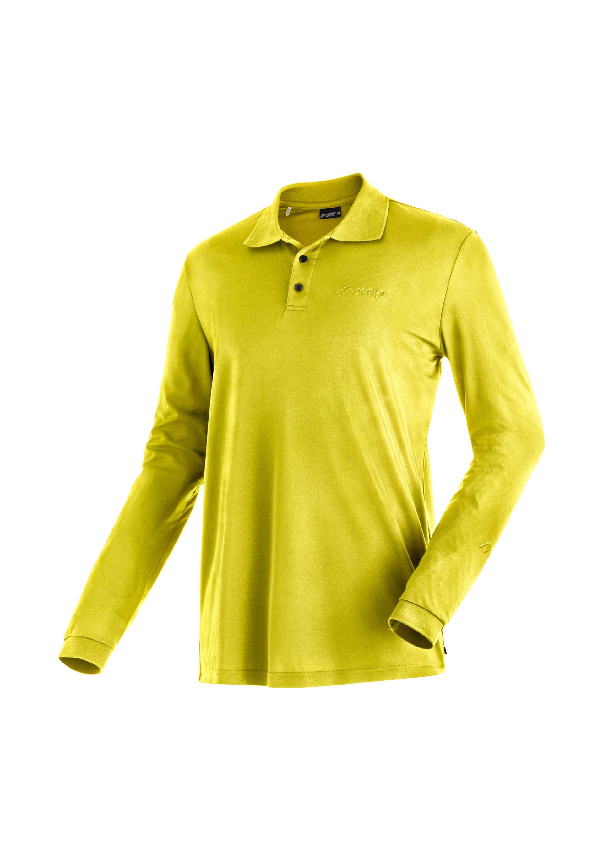 Maier Sports Poloshirt »Ulrich L/S« von maier sports