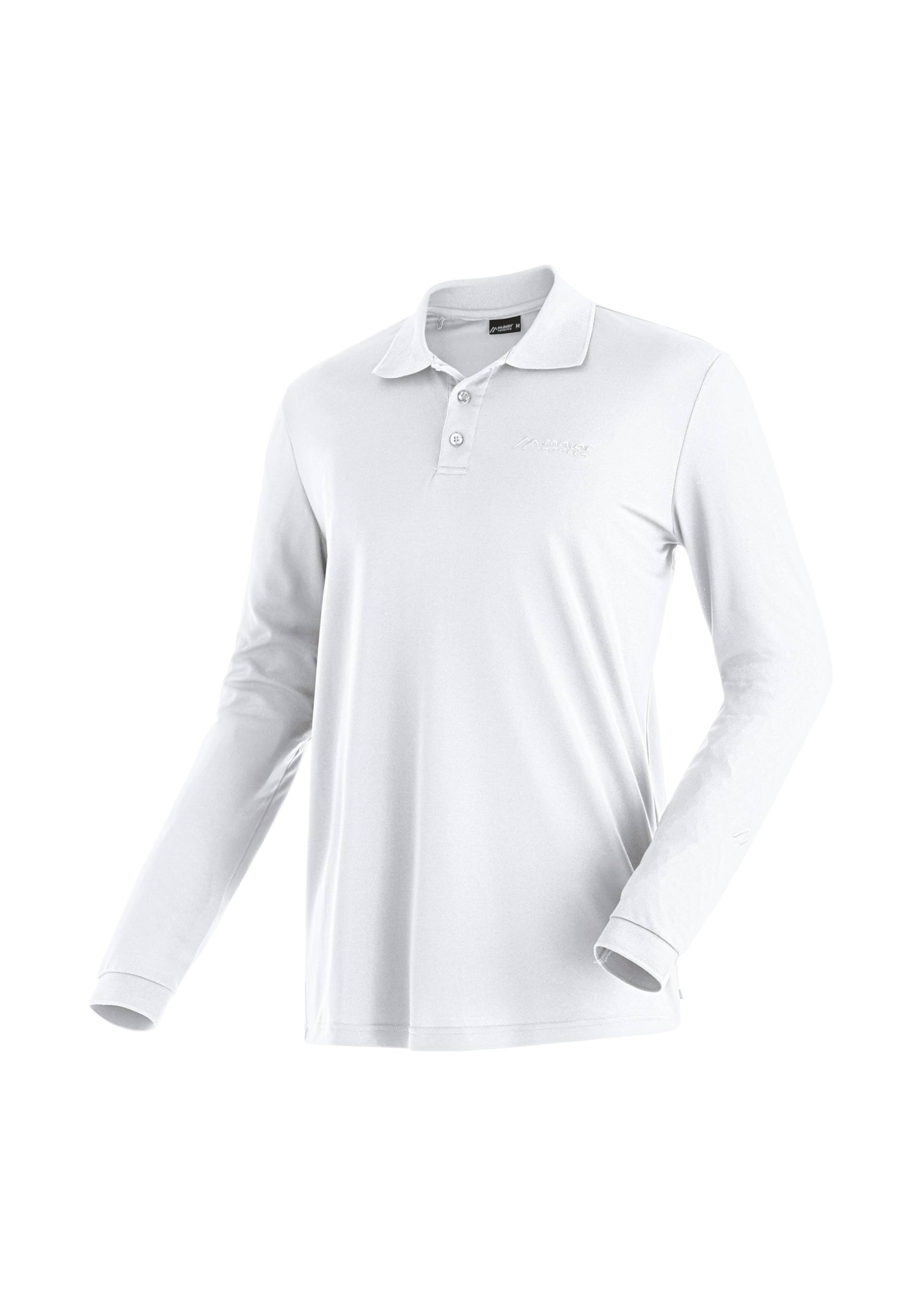 Maier Sports Poloshirt »Ulrich L/S« von maier sports