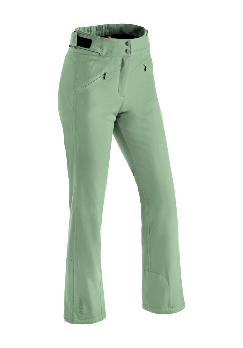 Maier Sports Skihose »Allissia slim 2.1«, Damen Schneehose, wind- und wasserdicht, 2 RV-Taschen, Slim Fit von maier sports