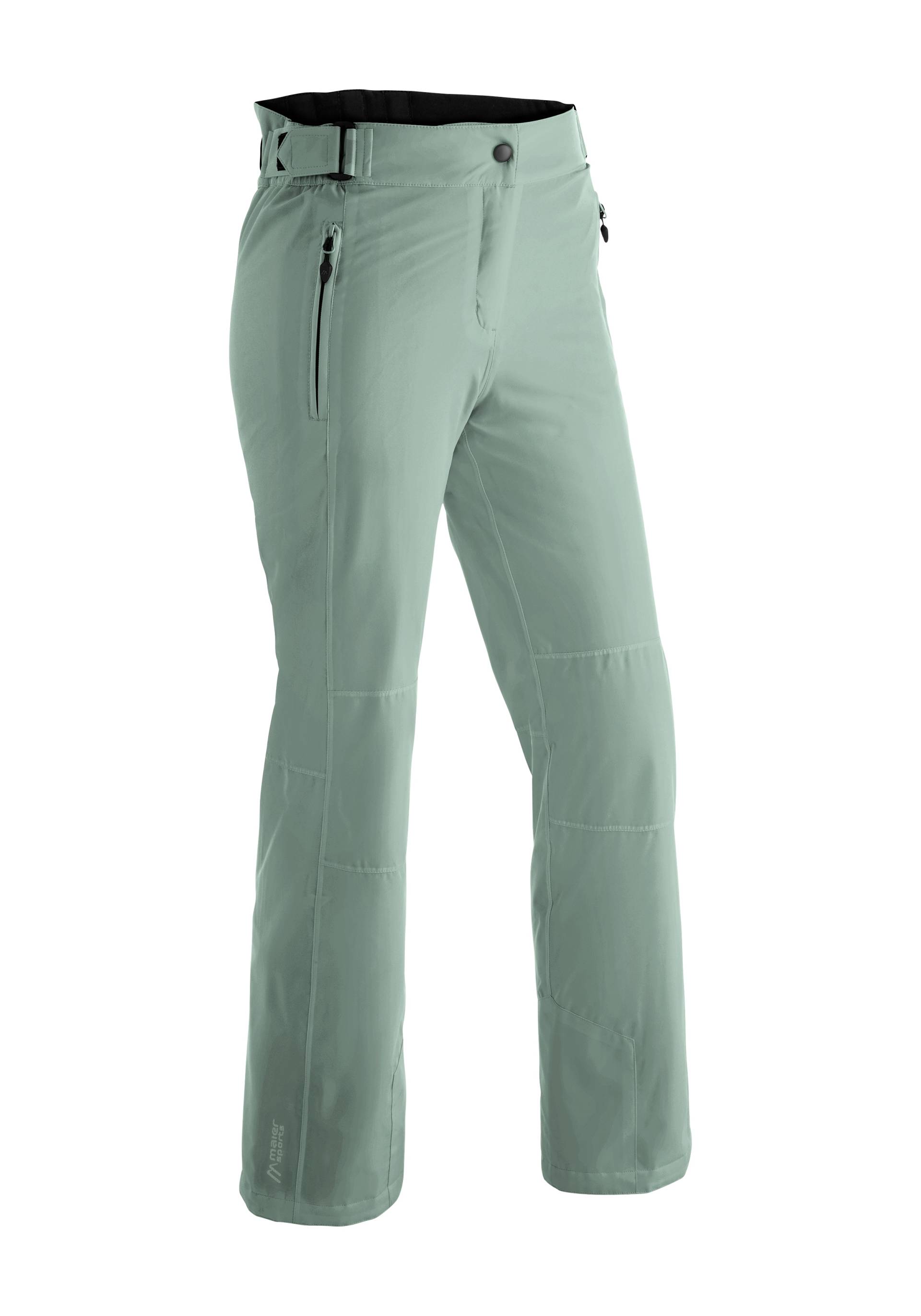Maier Sports Skihose »Vroni slim 2.0«, Damen Schneehose, wind- und wasserdicht, 2 RV-Taschen, Slim Fit Maier Sports Skihose »Vroni slim 2.0«, Damen Schneehose, wind- und wasserdicht, 2 RV-Taschen, Slim Fit von maier sports