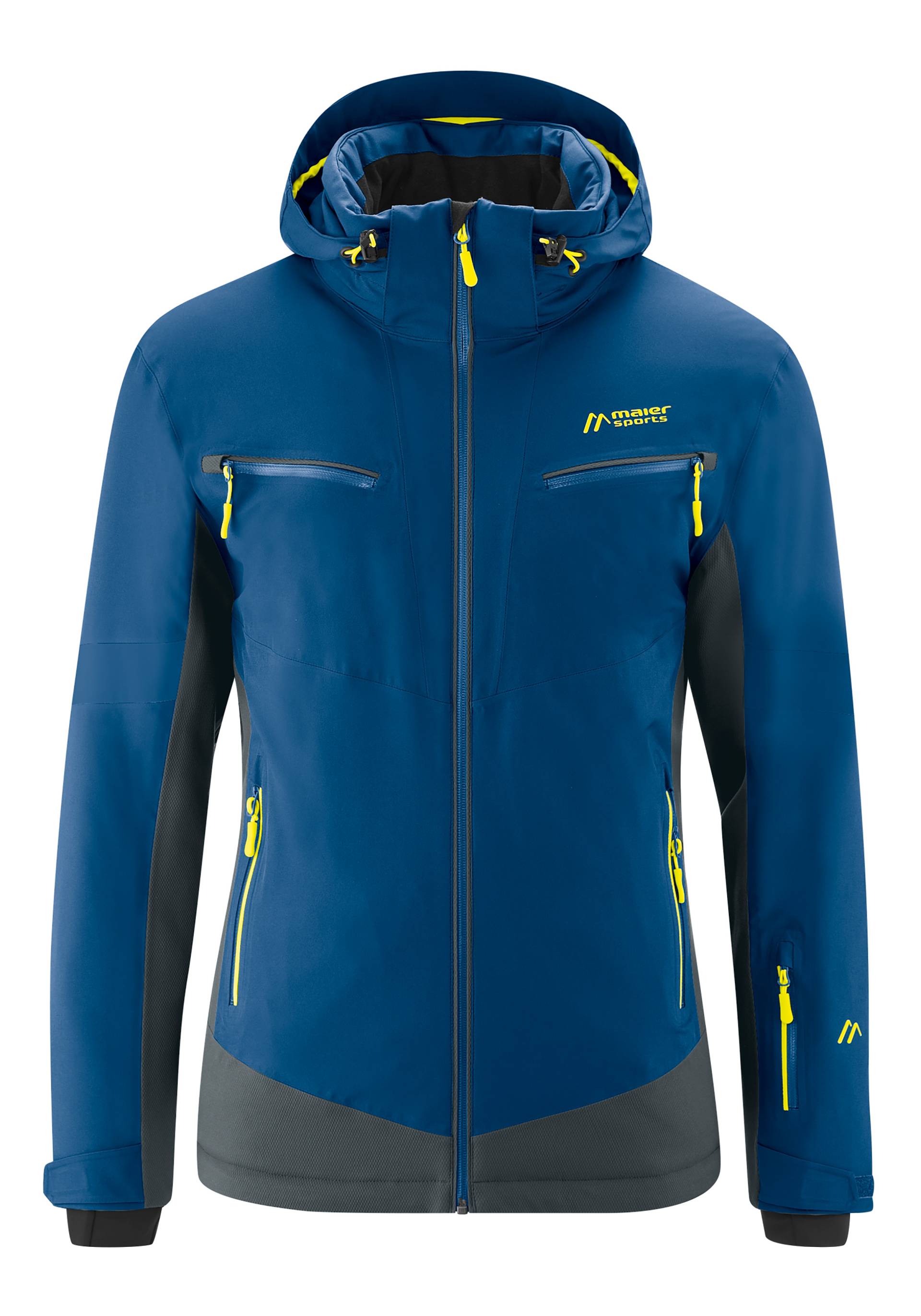 Maier Sports Skijacke »Fast Motion M«, Warme Skijacke im sportlichen Look für schnelle Abfahrten von maier sports