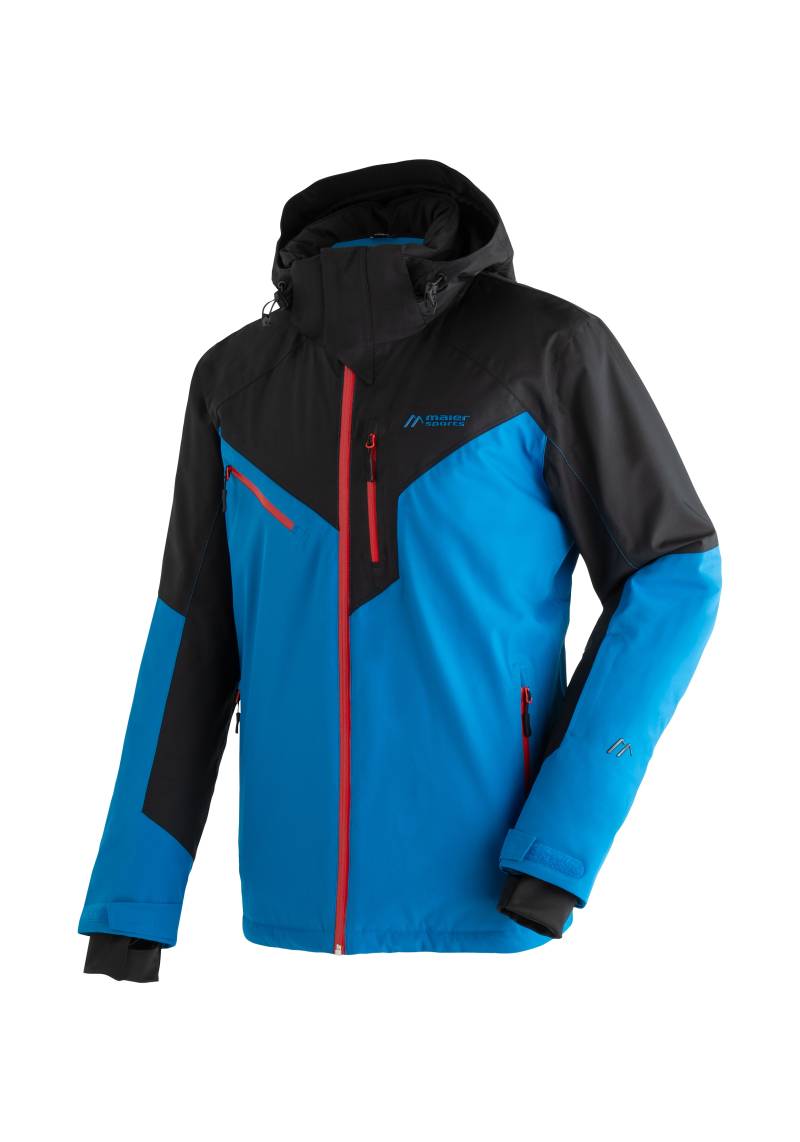 Maier Sports Skijacke »Pajares«, Herren Winterjacke, wind- und wasserdicht, 4 RV-Taschen, Regular Fit von maier sports