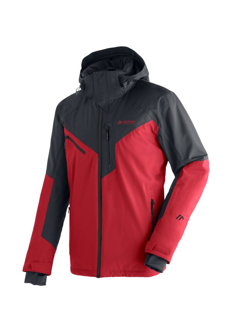 Maier Sports Skijacke »Pajares«, Herren Winterjacke, wind- und wasserdicht, 4 RV-Taschen, Regular Fit von maier sports