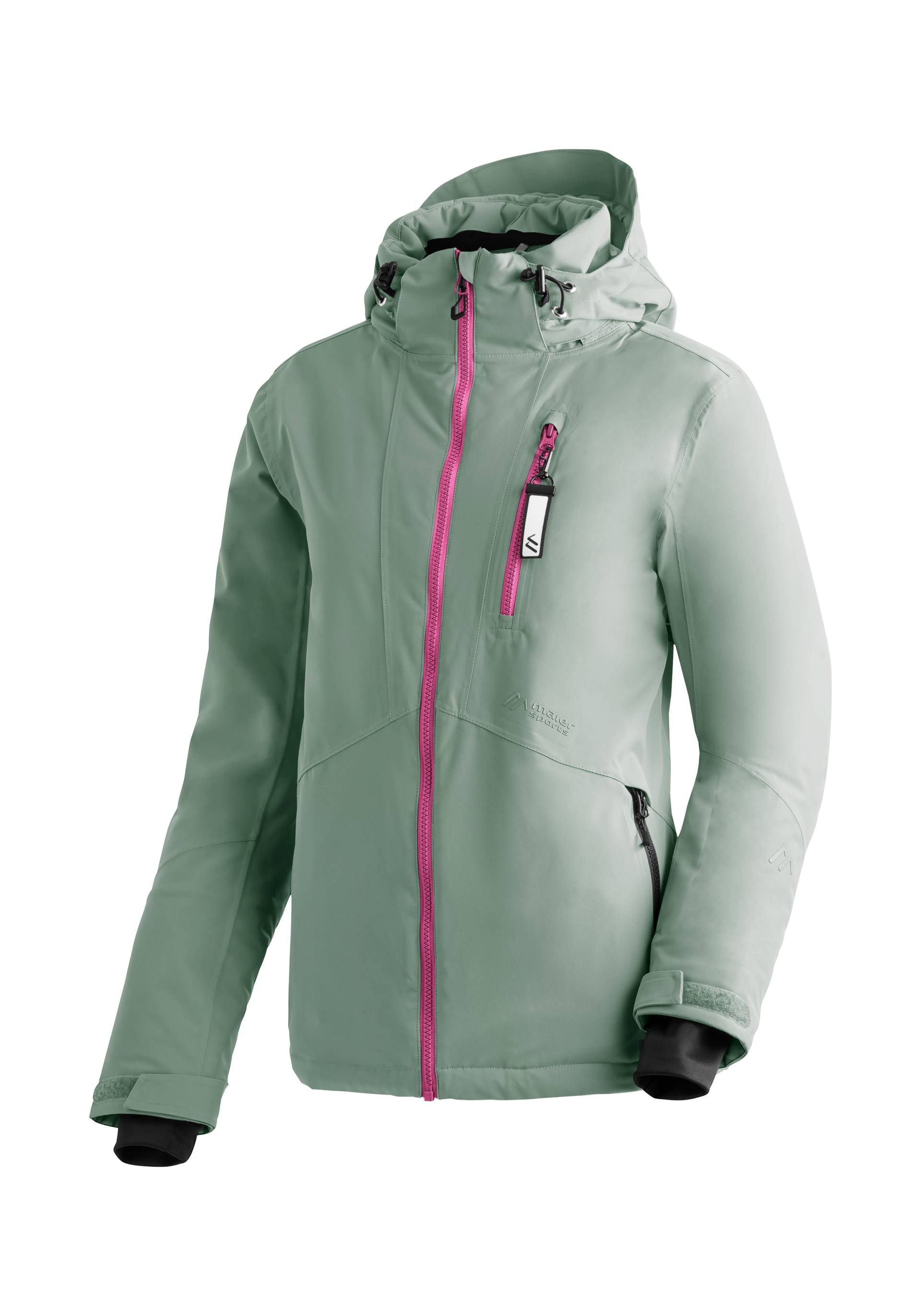 Maier Sports Skijacke »Straja«, Damen Winterjacke, wind/wasserdicht, 3 RV-Taschen und Kapuze Maier Sports Skijacke »Straja«, Damen Winterjacke, wind/wasserdicht, 3 RV-Taschen und Kapuze von maier sports