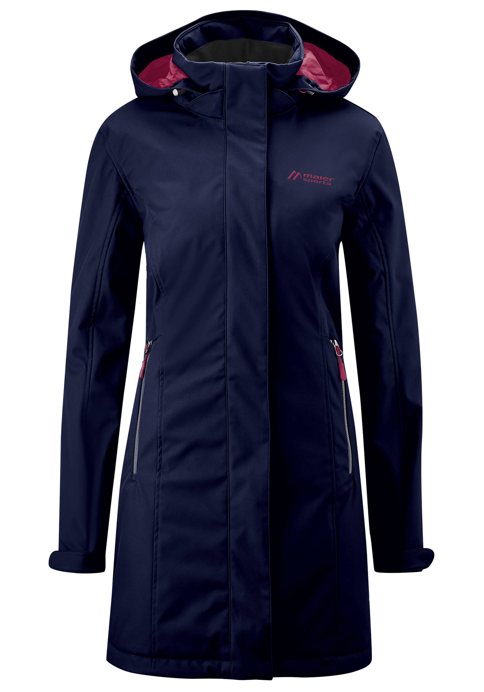 Maier Sports Softshelljacke »Biggi«, Softshell-Mantel für Freizeit und Outdoor von maier sports