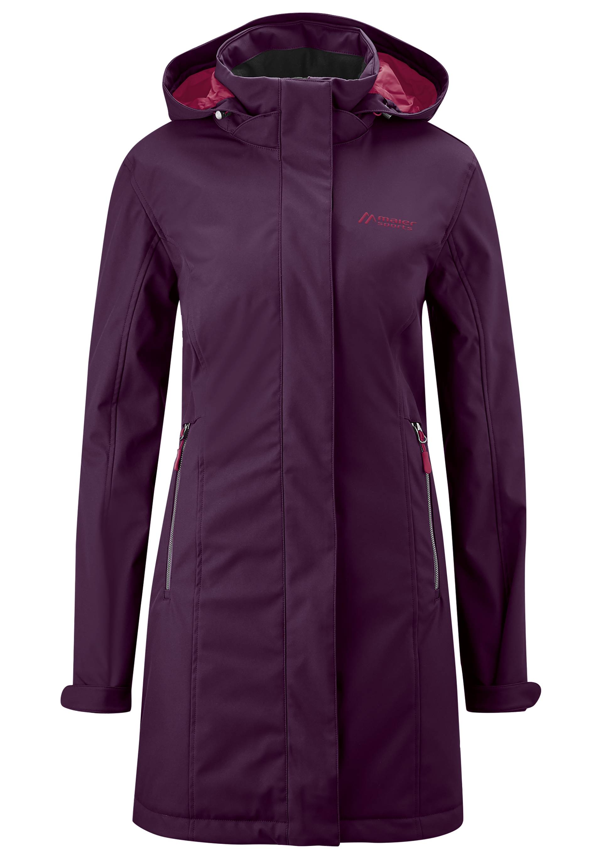 Maier Sports Softshelljacke »Biggi«, Softshell-Mantel für Freizeit und Outdoor von maier sports